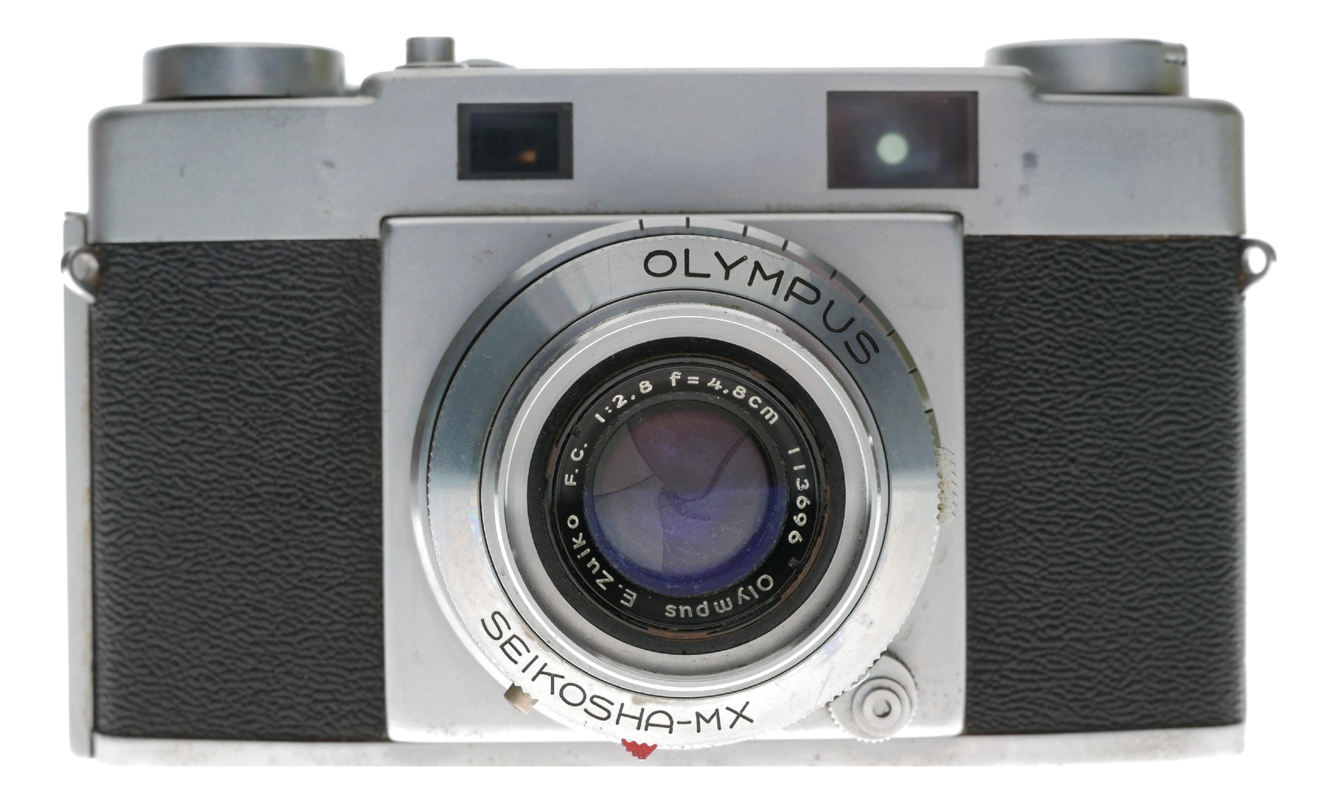 OLYMPUS 35-S E.ZUIKO F.C. 48mm F2.8 《良好 OLYMPUS 35-S E.ZUIKO F.C. 48mm F2.8 《良好 Vintage Olympus