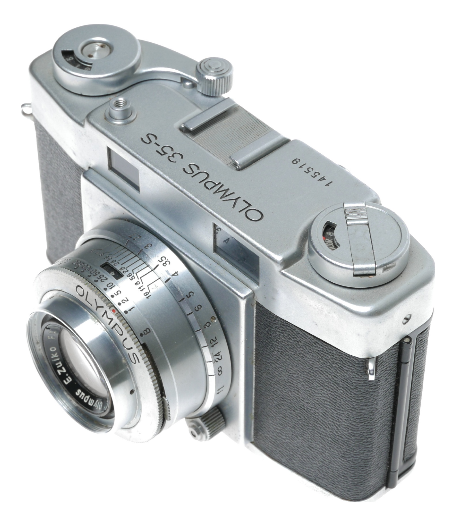 OLYMPUS 35-S E.ZUIKO F.C. 48mm F2.8 《良好 Olympus 35-S 35mm