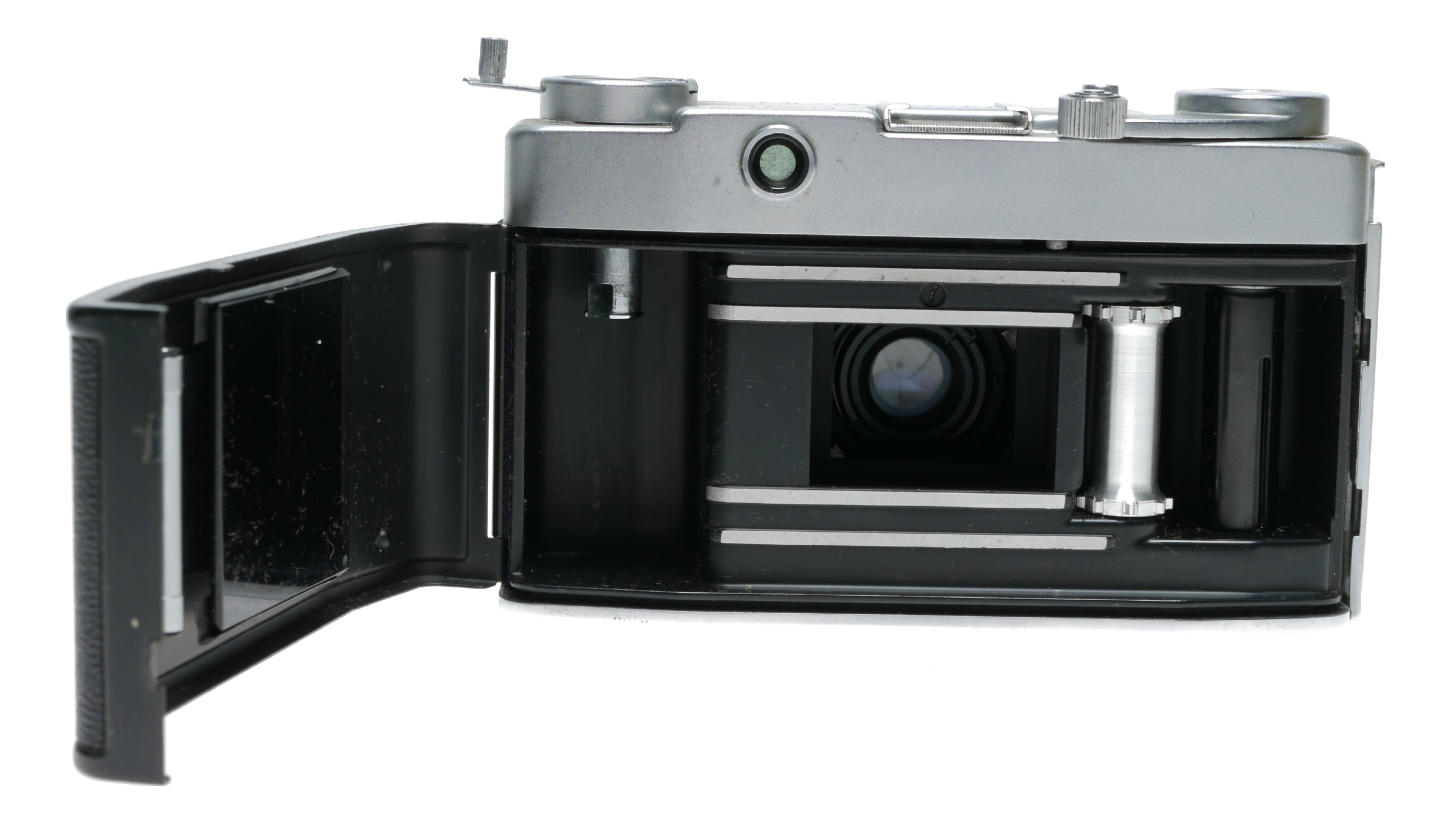 Olympus 35-S 35mm Film RF Camera E.Zuiko F.C. 1:2.8 f=4.8cm