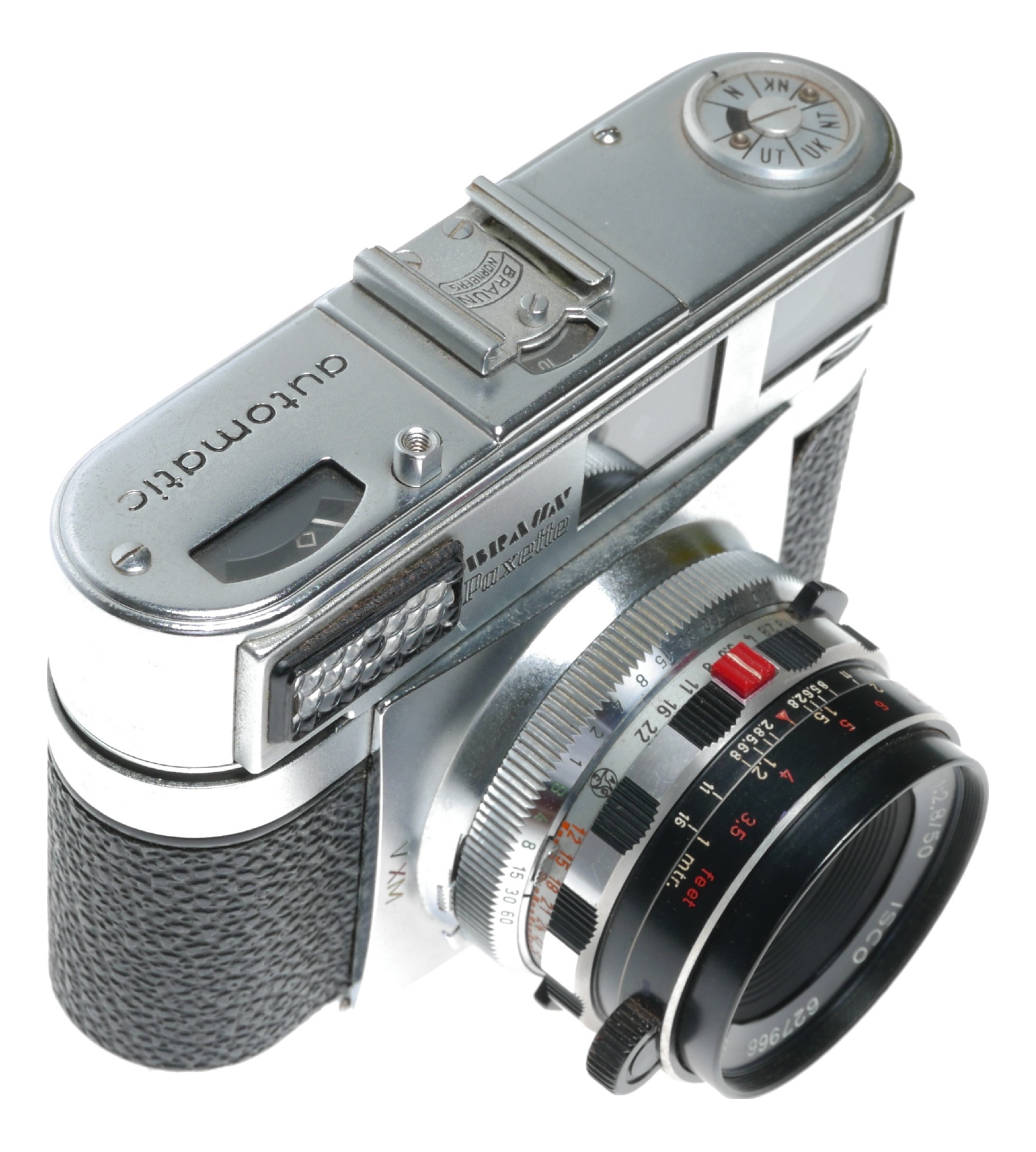 Braun Paxette Automatic Super III 35mm Film Camera Color-Ultralit