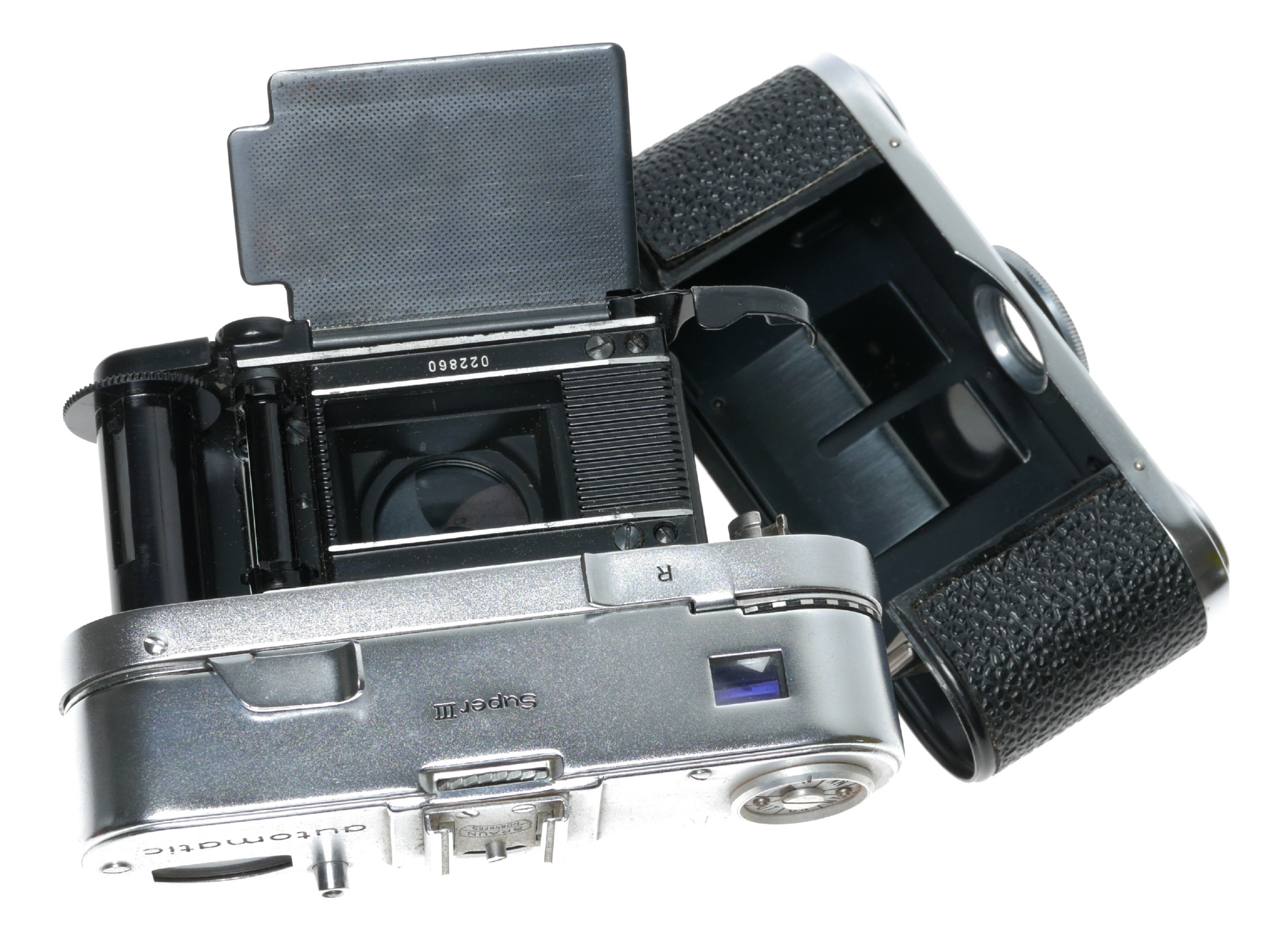 Braun Paxette Automatic Super III 35mm Film Camera Color