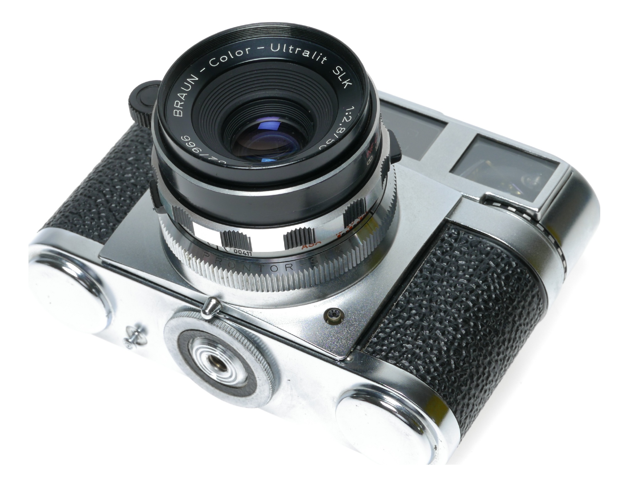 【Braun Paxette Super III Automatic】 Braun Paxette Automatic Super III Film Camera *Serial