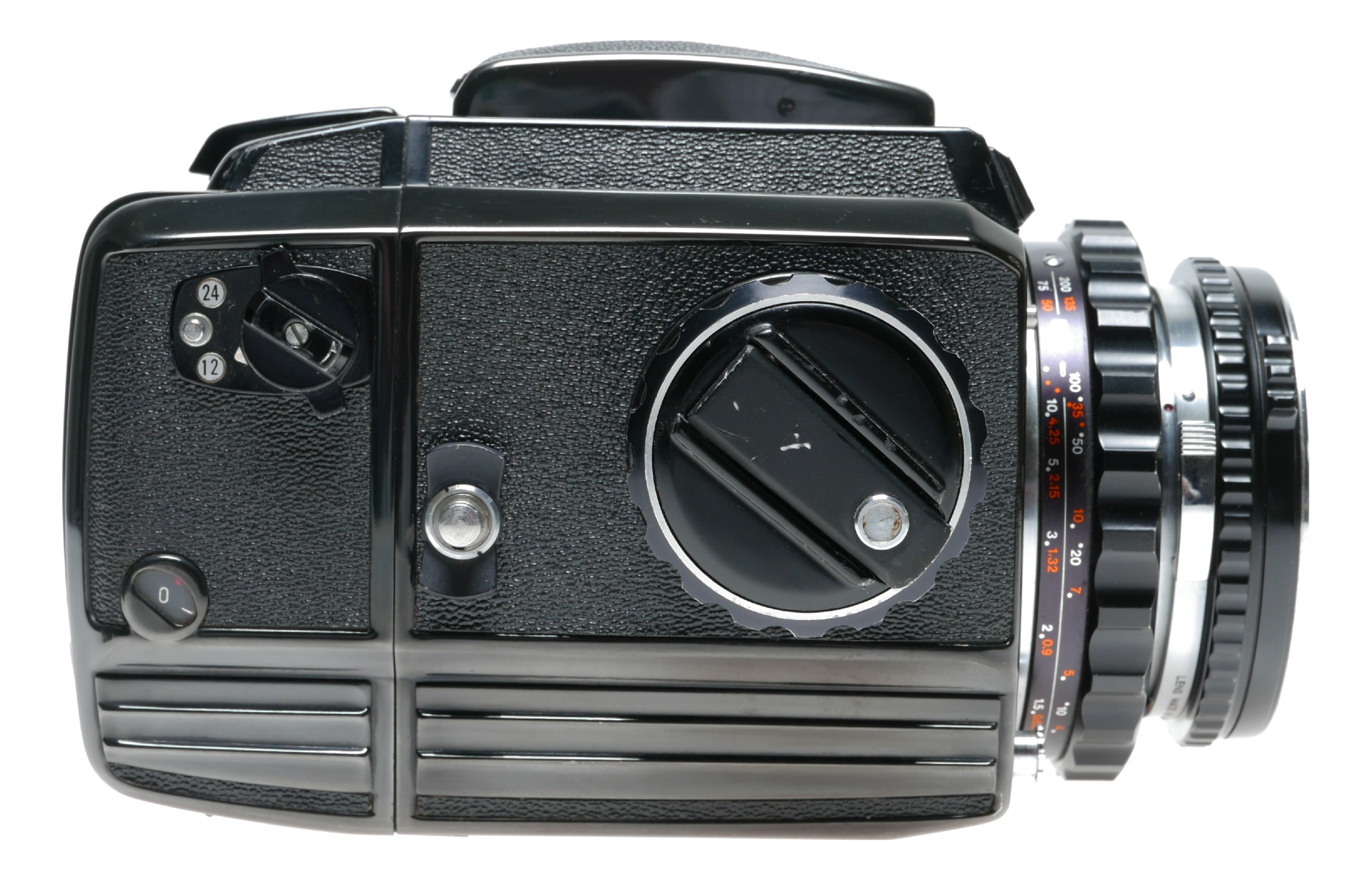 Zenza Bronica S2 Black 6x6 SLR Film Camera Nikkor-P 1:2.8 f