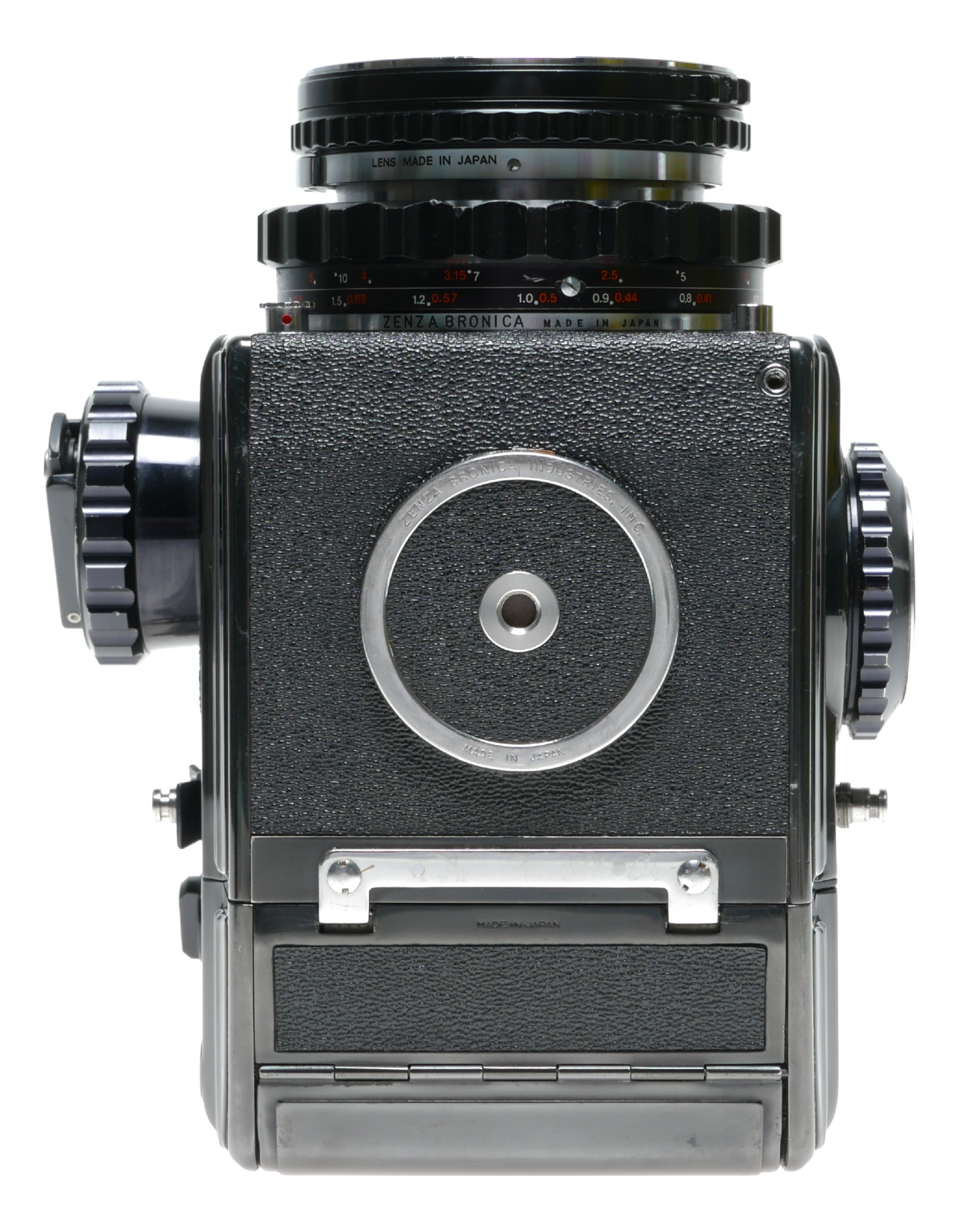 Zenza Bronica S2 Black 6x6 SLR Film Camera Nikkor-P 1:2.8 f