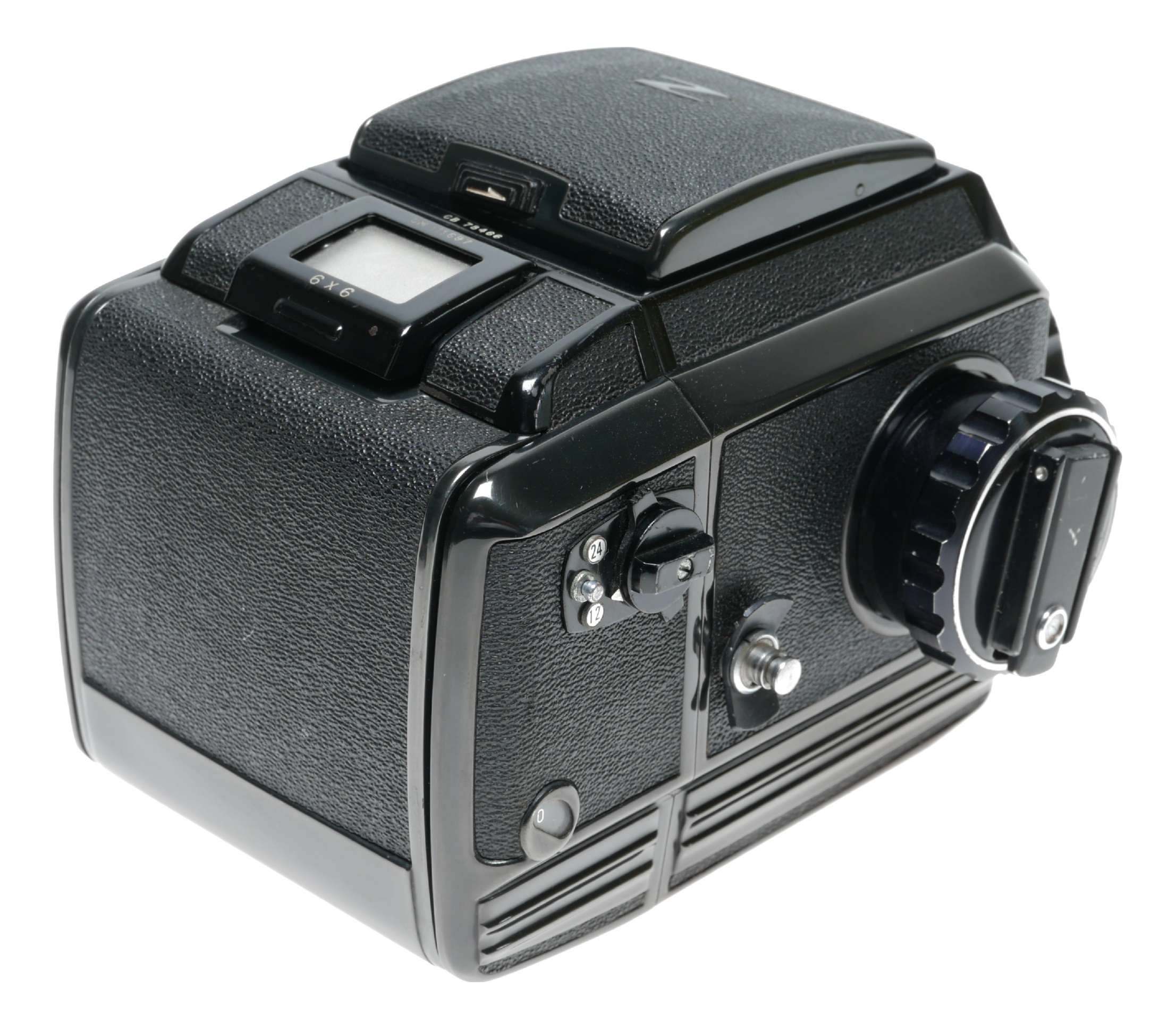 Zenza Bronica S2 Black 6x6 SLR Film Camera Nikkor-P 1:2.8 f