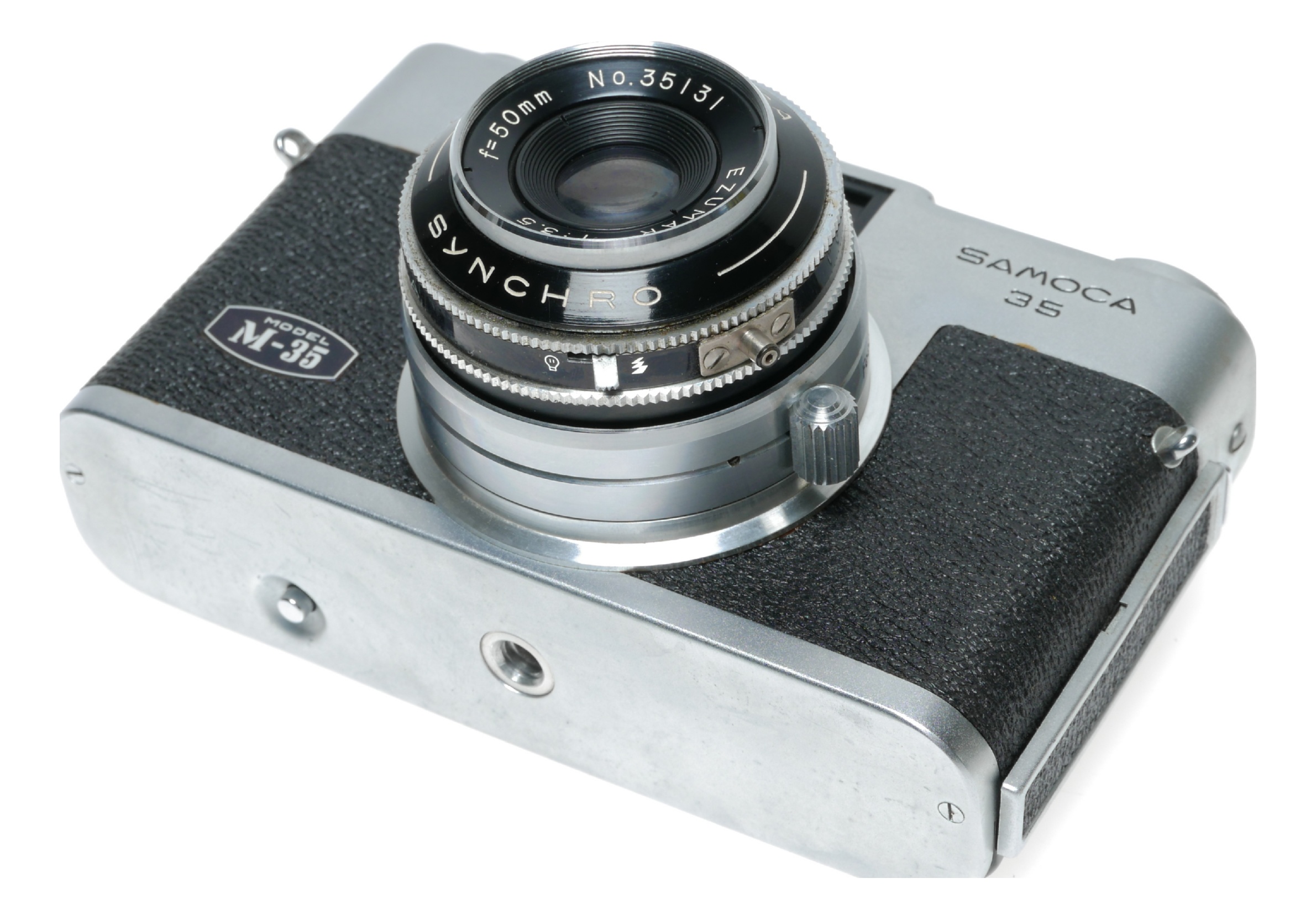 希少な動作品 SAMOCA 35 MODEL M-35 50mm f3.5 希少な動作品 SAMOCA 35 MODEL M-35 50mm f3.5 貴重な動作品