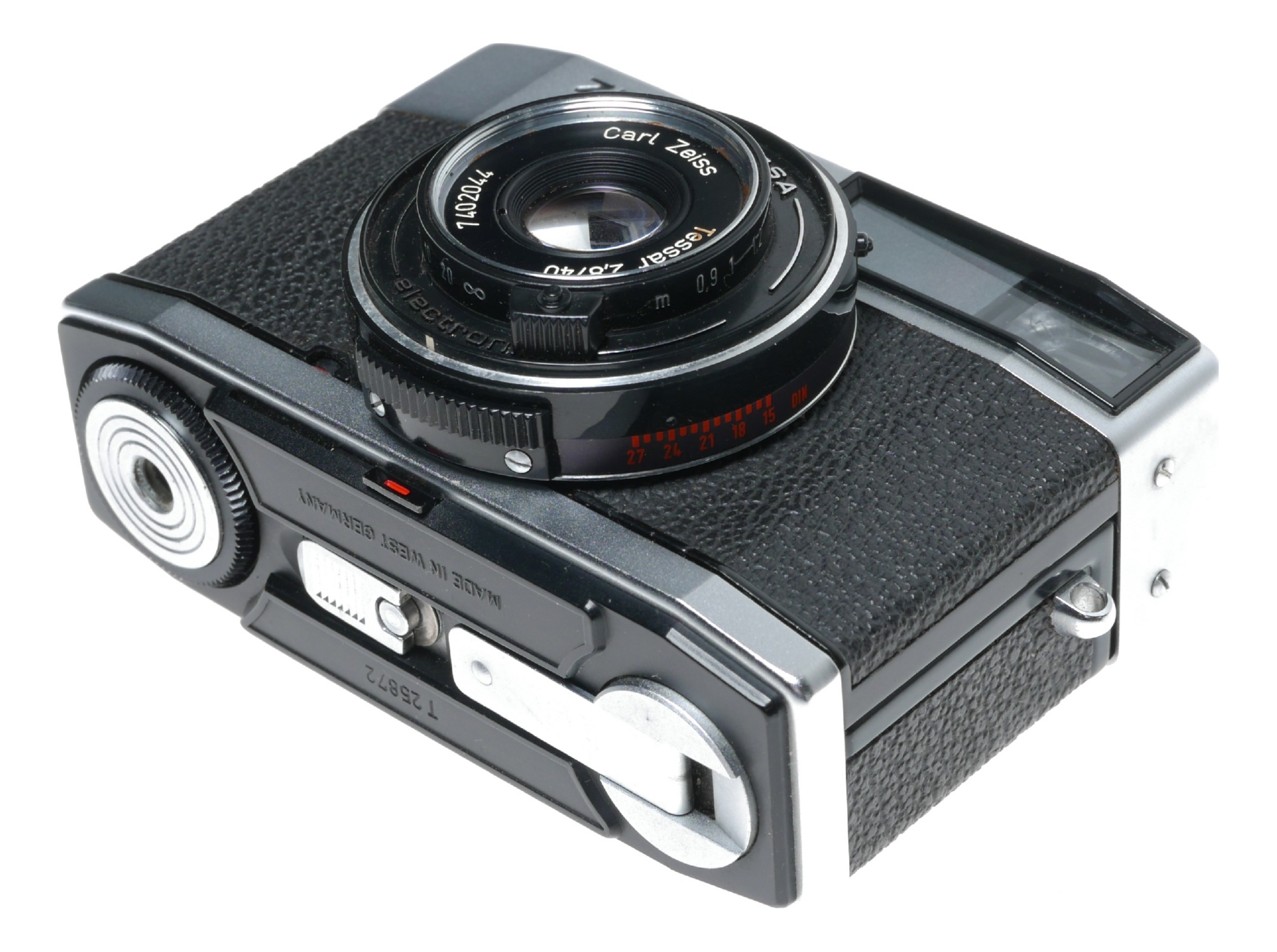 Zeiss Ikon Contessa S310 35mm Film Compact Camera Tessa 2.8
