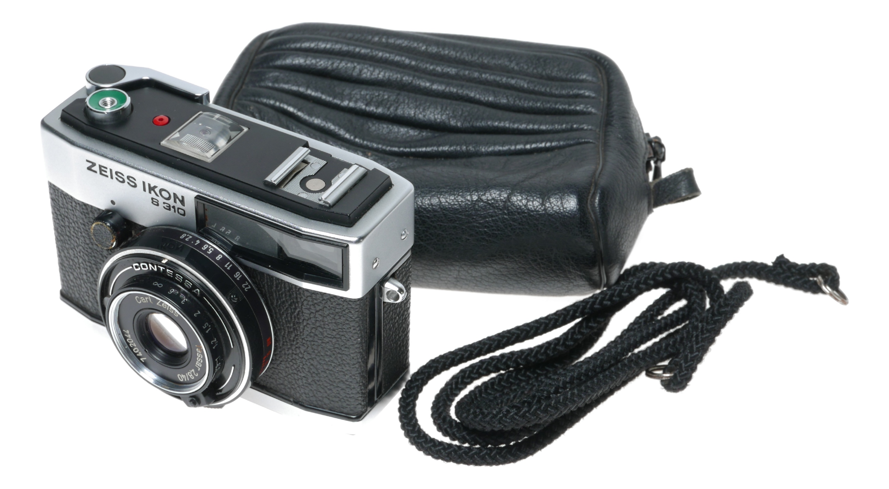 Zeiss Ikon Contessa S310 35mm Film Compact Camera Tessa 2.8