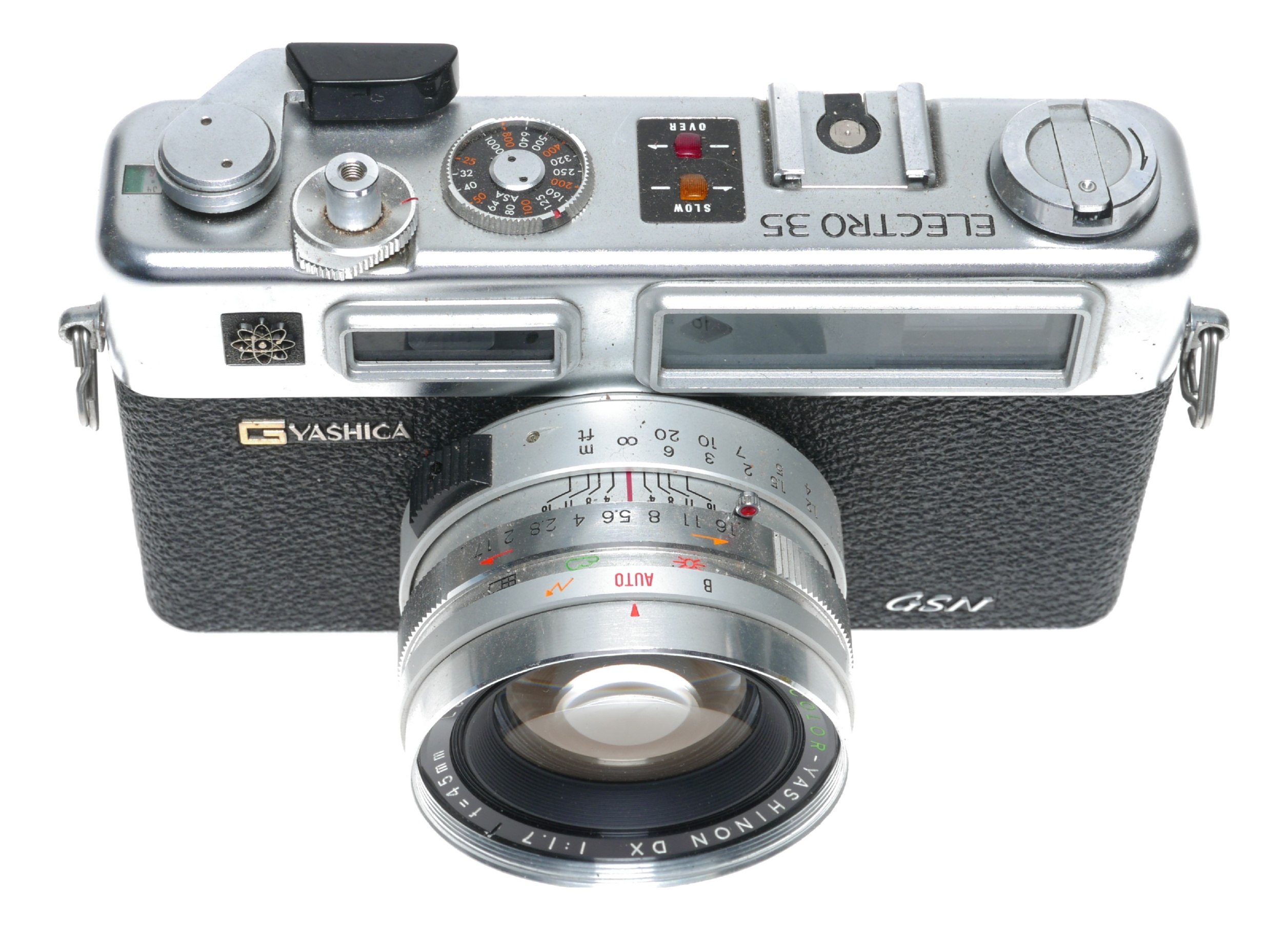 YASHICA 35 / YASHINON 45mm F2.8. 整備品 YASHICA 35 / YASHINON 45mm F2.8. 整備品