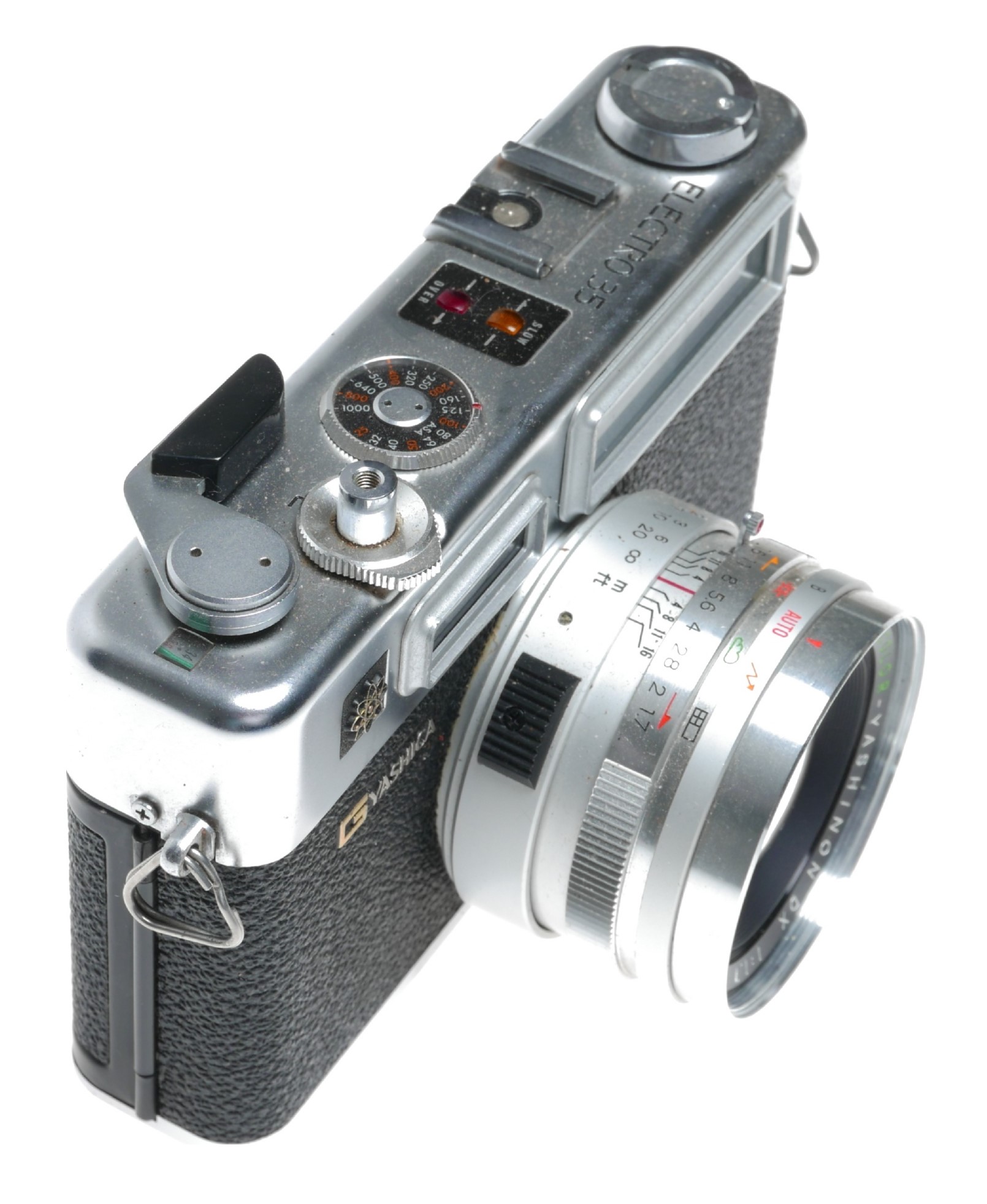 Yashica Electro 35 GSN Camera Color-Yashinon DX 1:1.7 f=45mm | eBay