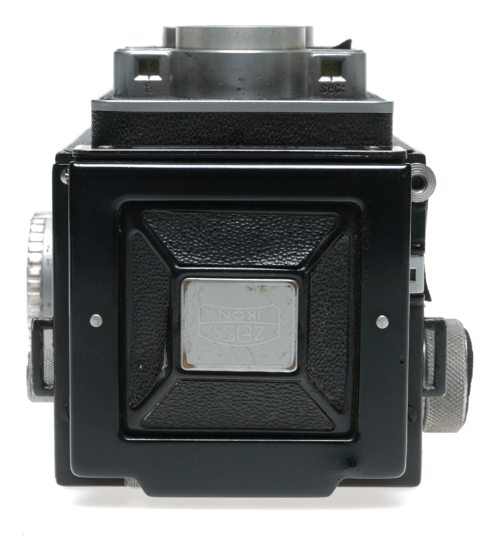 Zeiss Ikoflex IIa 852/16 6x6 TLR Film Camera Tessar 1:3.5 f