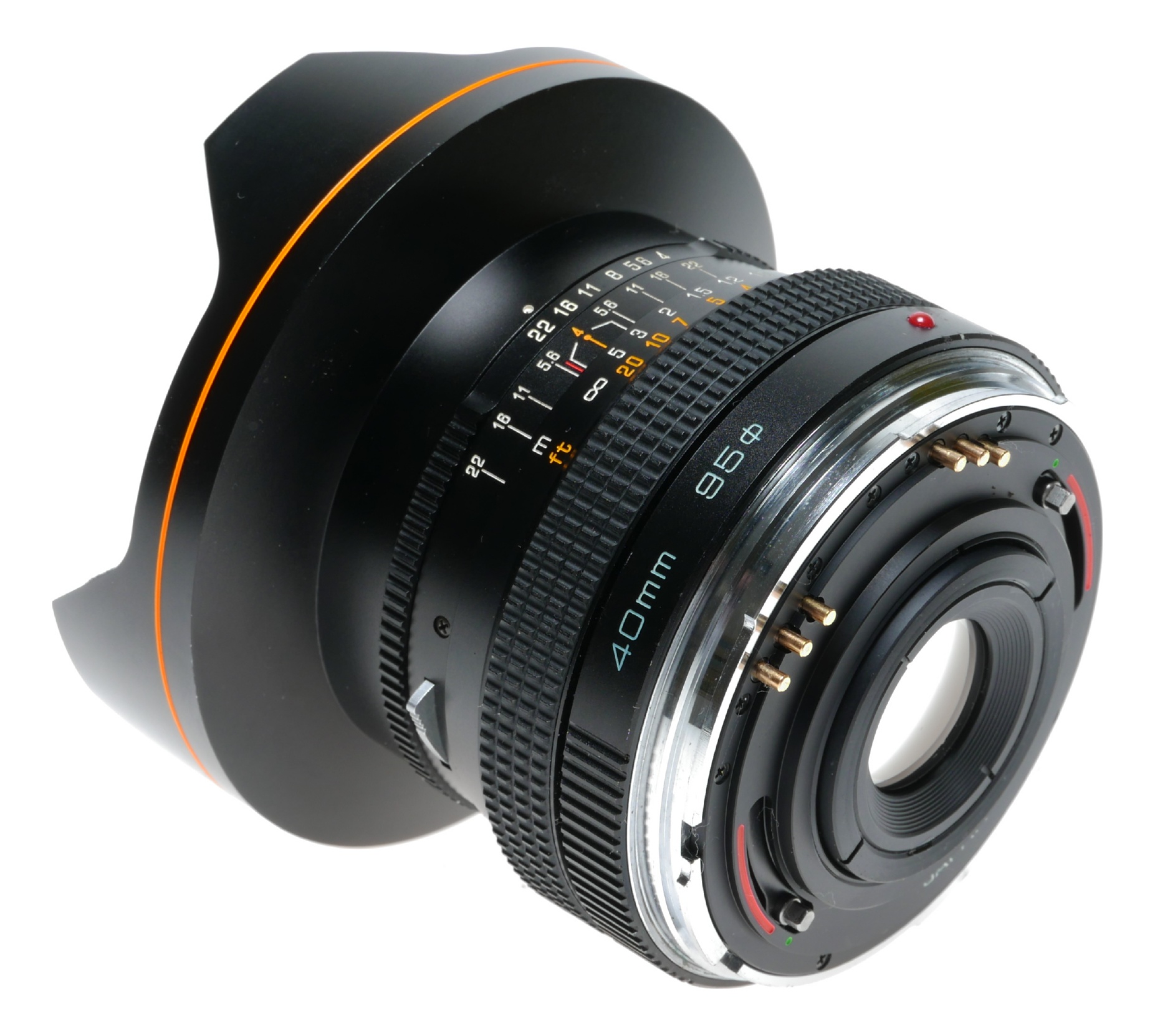 Zenza Bronica Zenzanon-S 1:4 f=40mm SQ-A Ai Am B Film Camera Lens