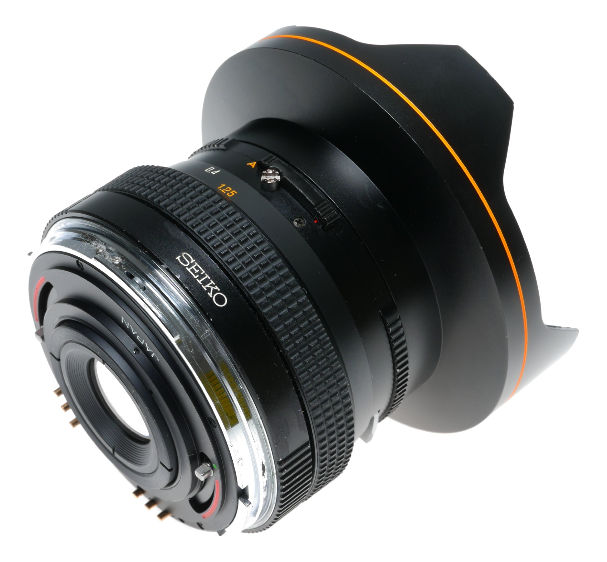Zenza Bronica Zenzanon-S 1:4 f=40mm SQ-A Ai Am B Film Camera Lens