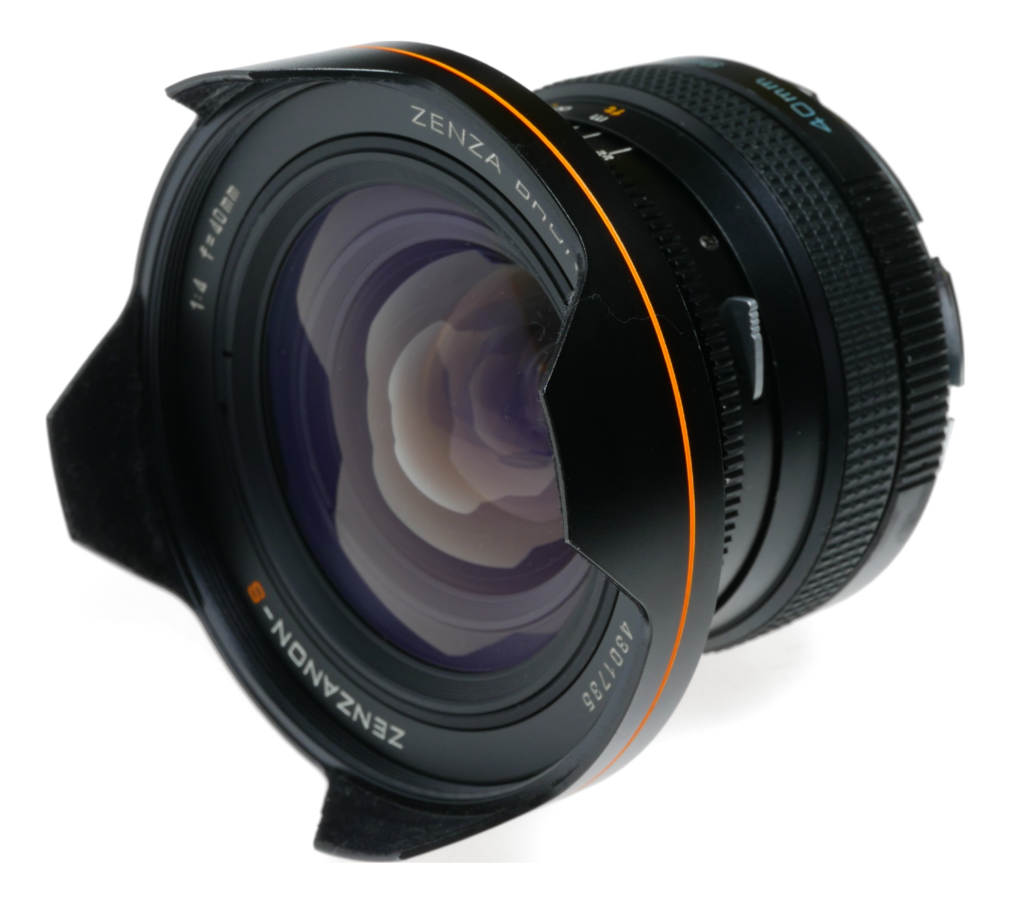 Zenza 【ZENZA BRONICA/ゼンザ ブロニカ】ZENZANON-S 1:4 40mm Bronica