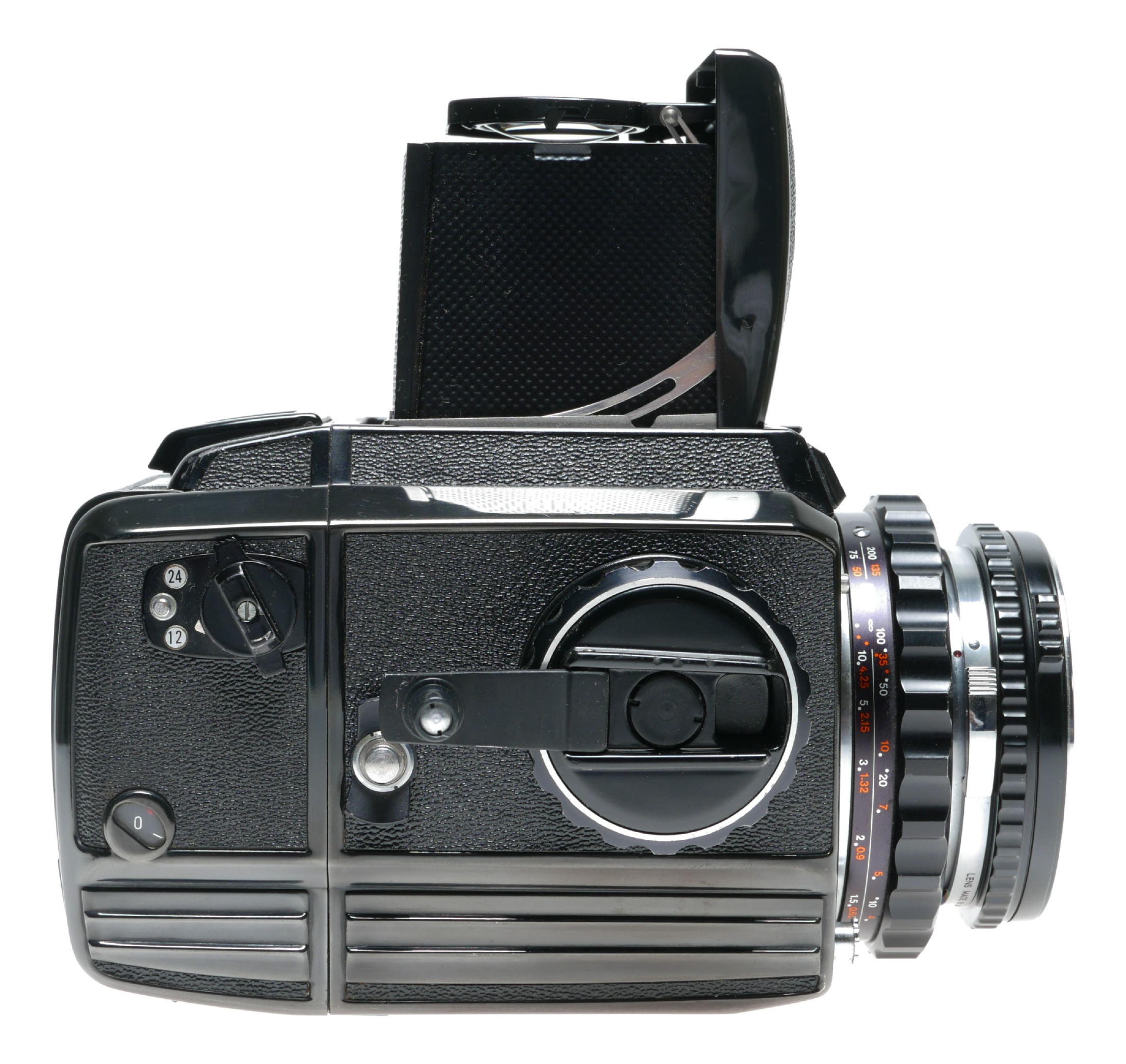 Zenza Bronica S2 Black 6x6 SLR Film Camera Nikkor-P 1:2.8 f