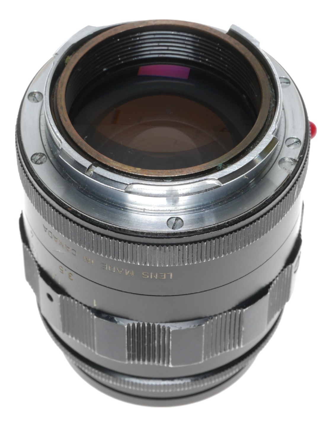 Black Tele-Elmarit 1:2.8/90 mm Leica M Leitz f=90mm F2.8