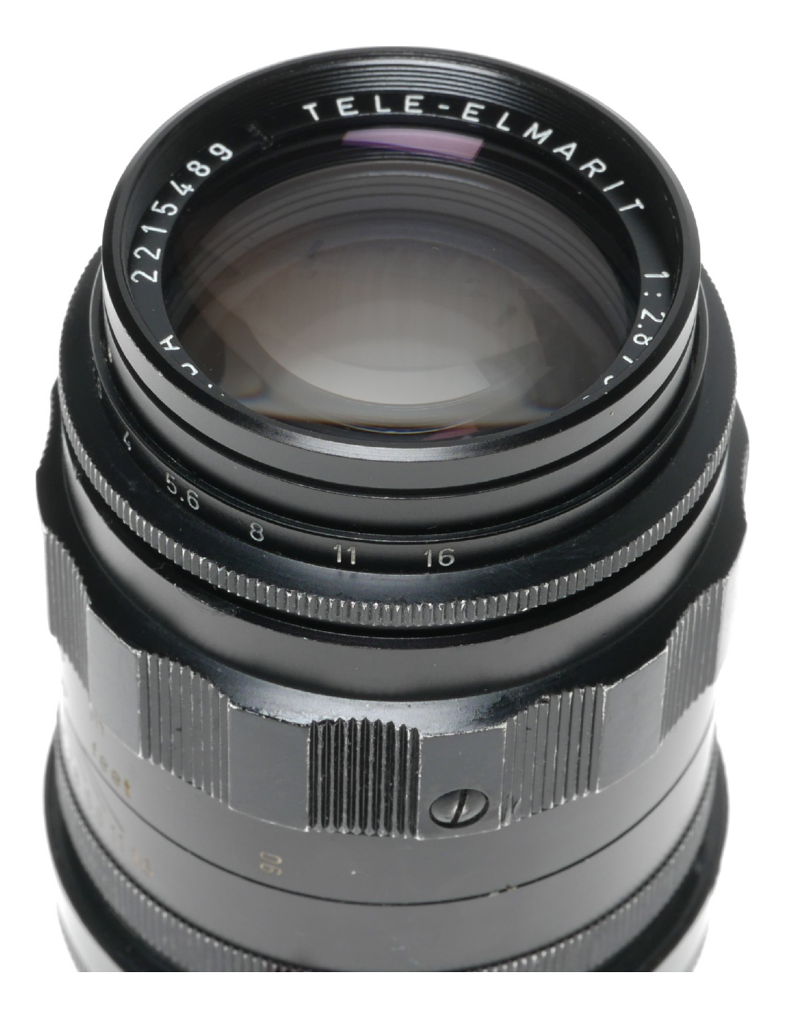 Black Tele-Elmarit 1:2.8/90 mm Leica M Leitz f=90mm F2.8 prime