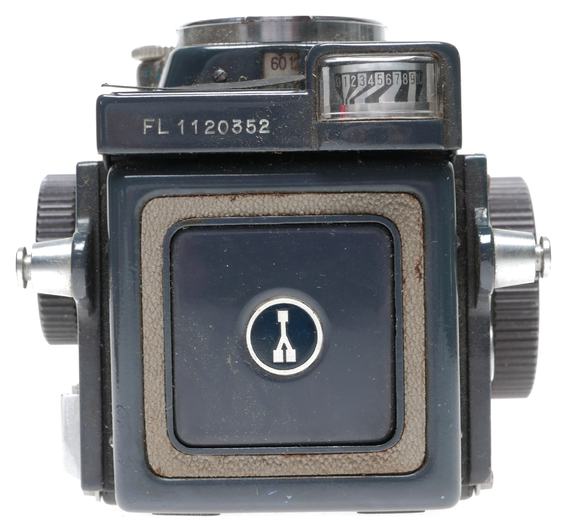 Yashica 44 LM Blue 4x4 TLR Film Camera Yashinon 3.5/60 | eBay