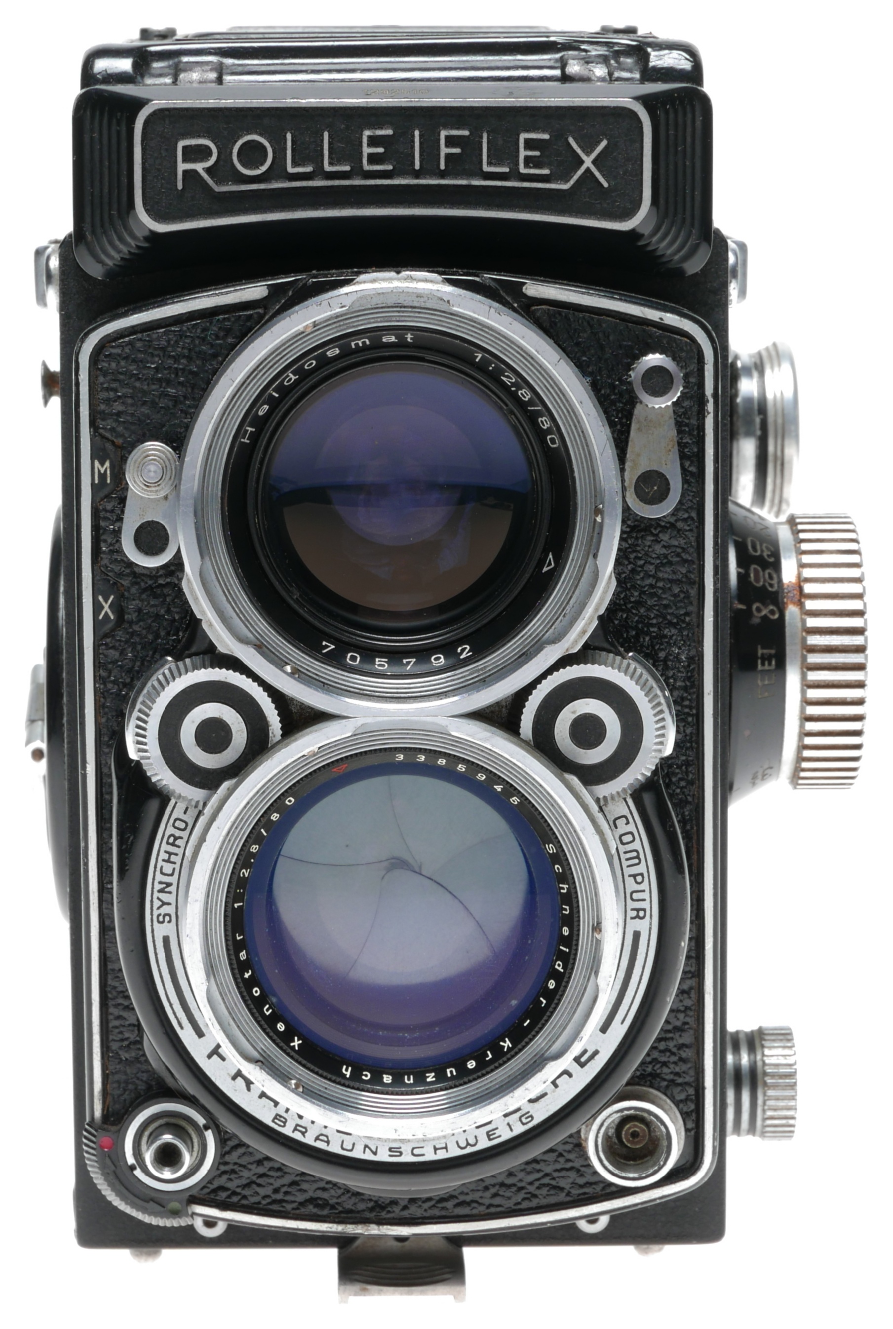 Rolleiflex Automat 2.8C TLR Film Camera Xenotar 1:2.8/80 | eBay