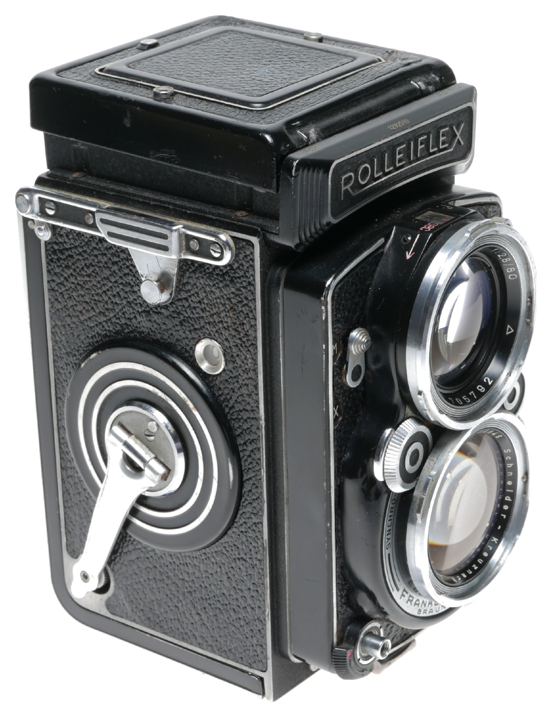Rolleiflex Automat 2.8C TLR Film Camera Xenotar 1:2.8/80 | eBay