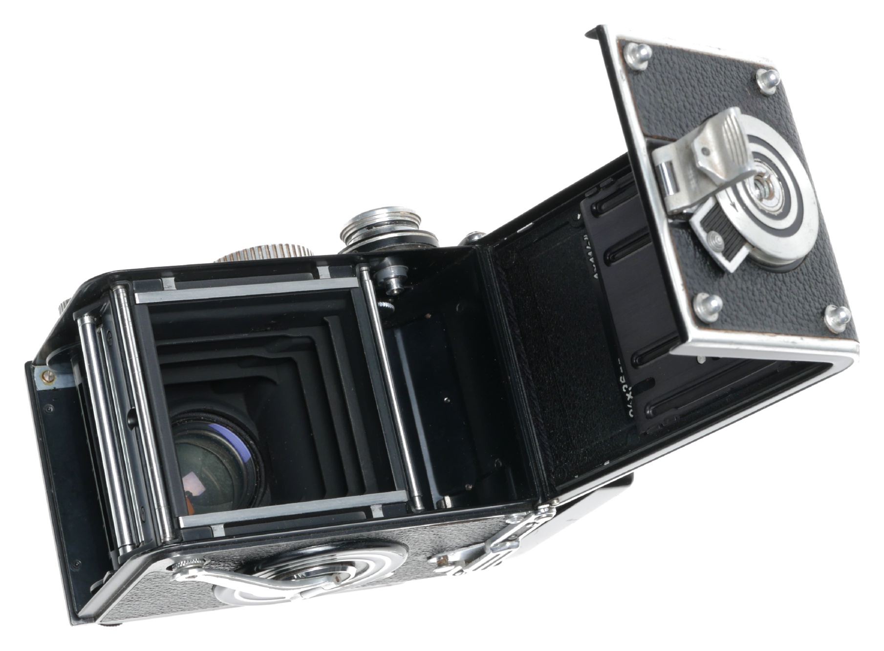 Rolleiflex Automat 2.8C TLR Film Camera Xenotar 1:2.8/80 | eBay