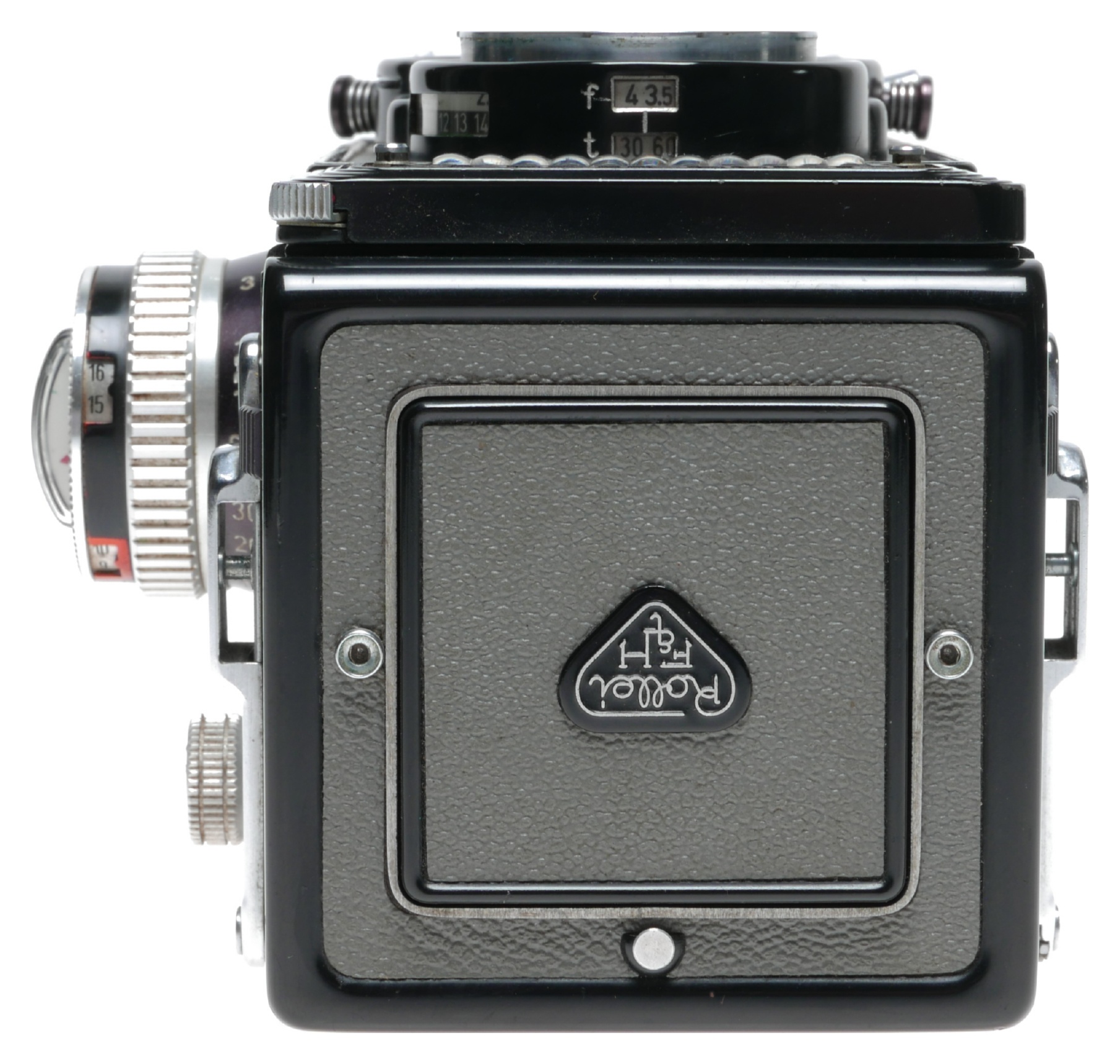Rolleiflex T1 Grey Model K8 Tessar 3.5/75mm | eBay