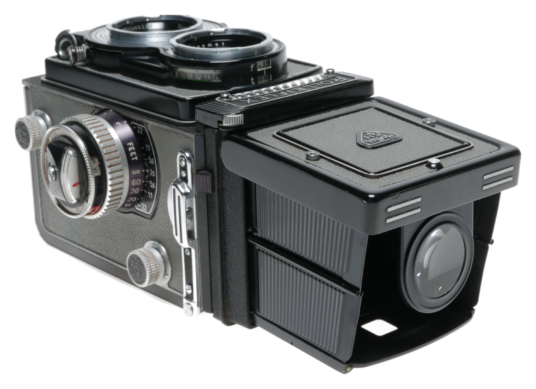 Rolleiflex T1 Grey Model K8 Tessar 3.5/75mm | eBay