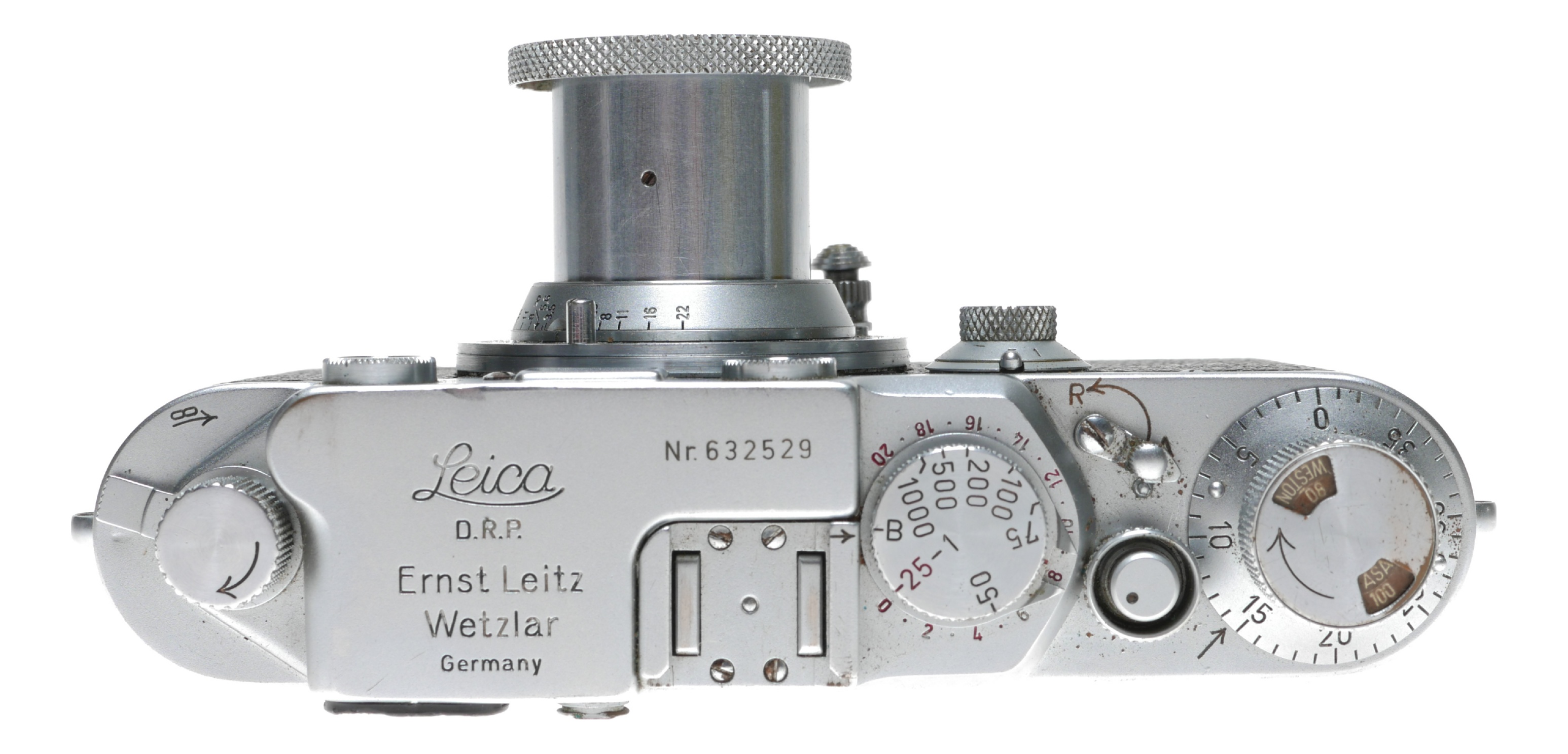 Leica IIIF Red dial 35mm film camera with Elmar 50mm F3.5 lens | eBay