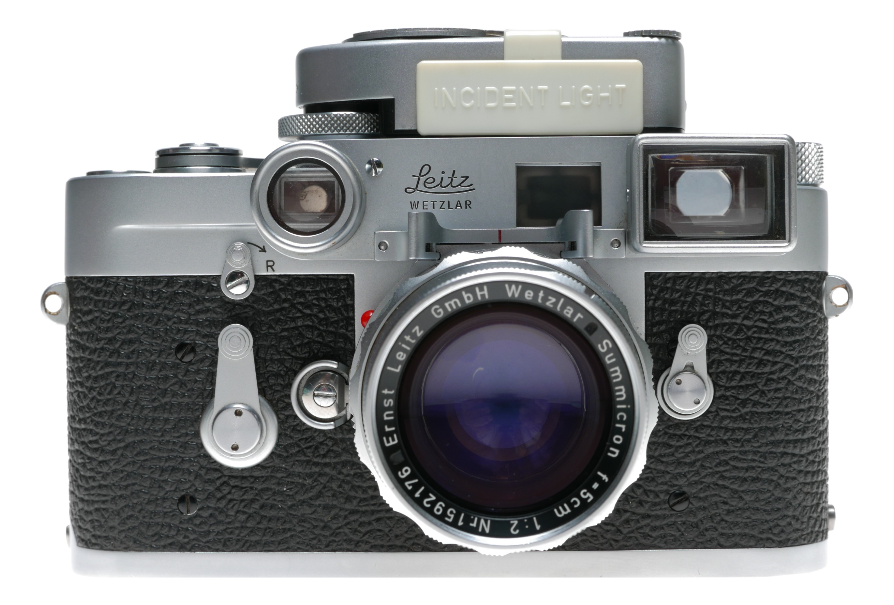 Leica M3 film camera Summicron 1:2/50 mm DR lens case outfit 