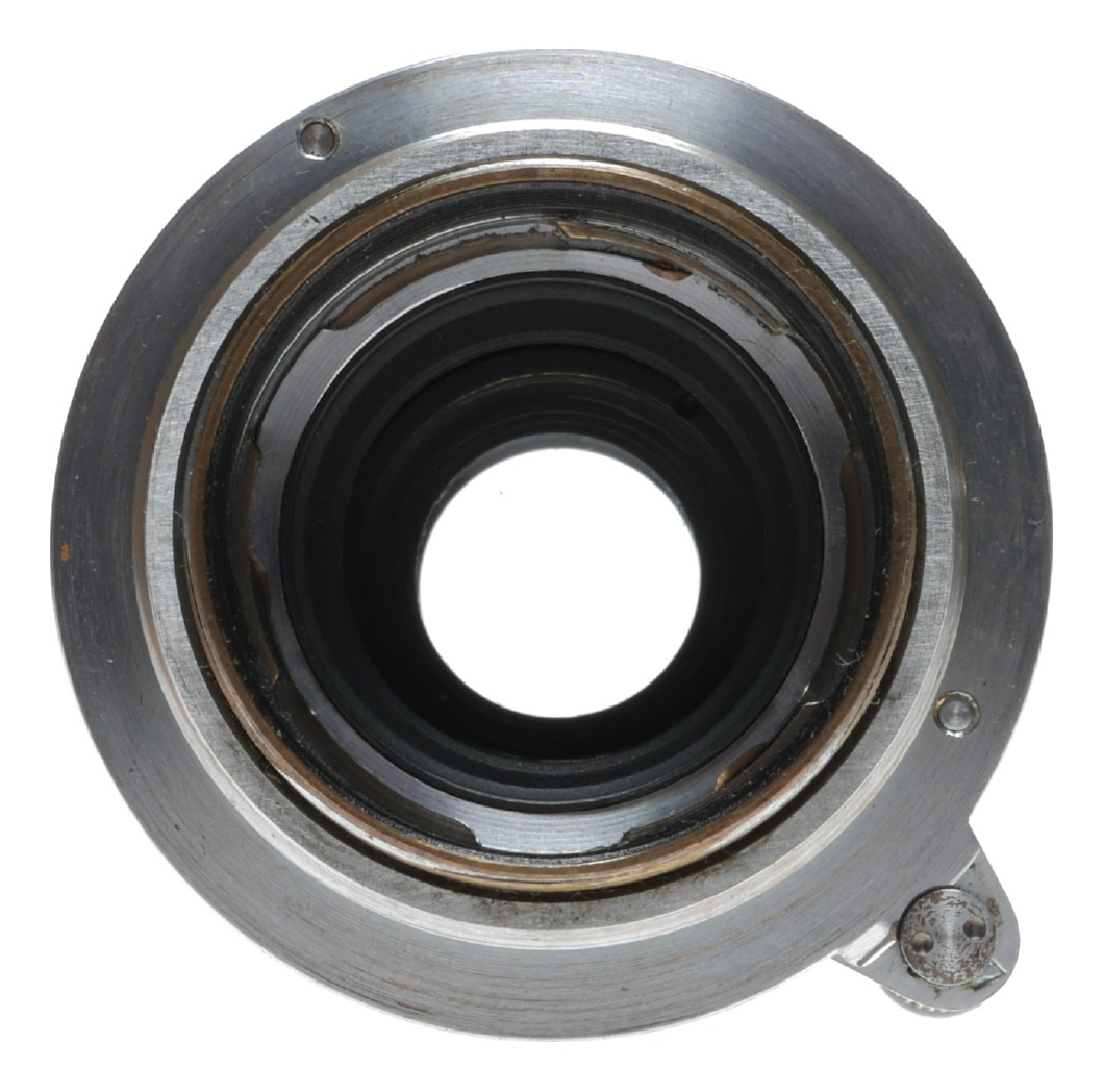 Chrome Leitz Elmar f=5cm 1:3.5 SM leica camera lens with caps | eBay