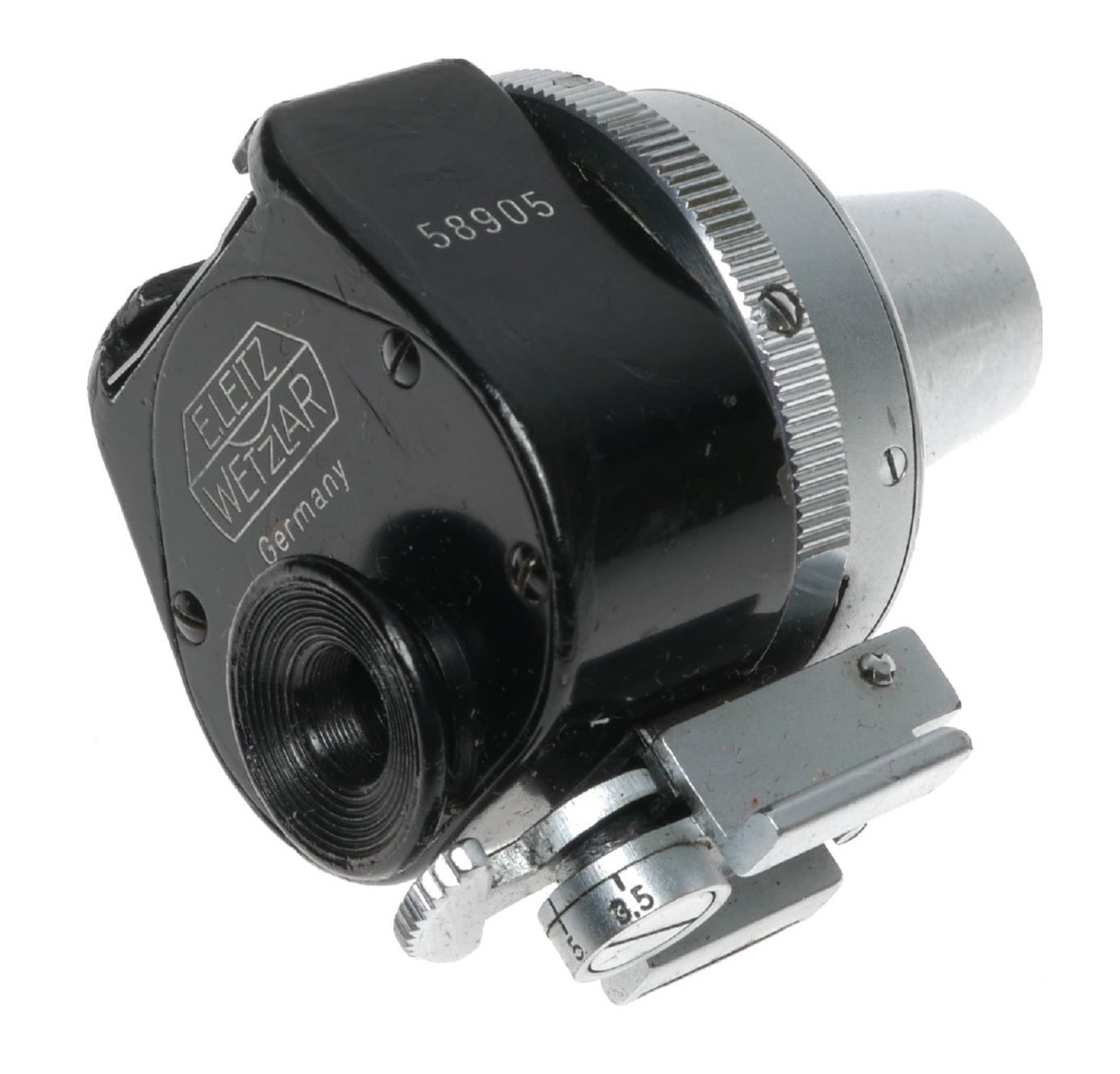 SGV00 ビューファインダー 9cm Errst Leitz Wetzlar Ernst Leitz Wetzlar Camera includes items listed in Description in