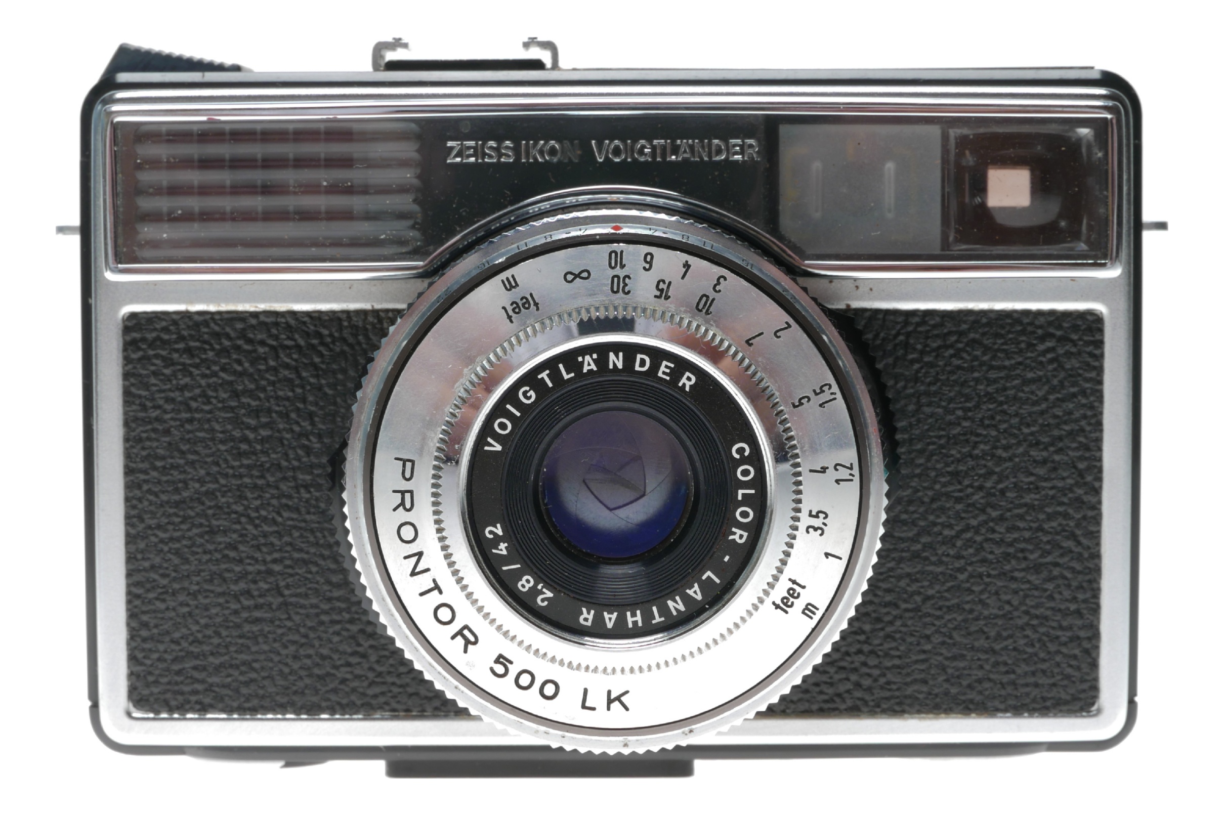 Voigtländer VITESSA スプリング フィルムカメラ Voigtlander VITESSA【使用レビュー】