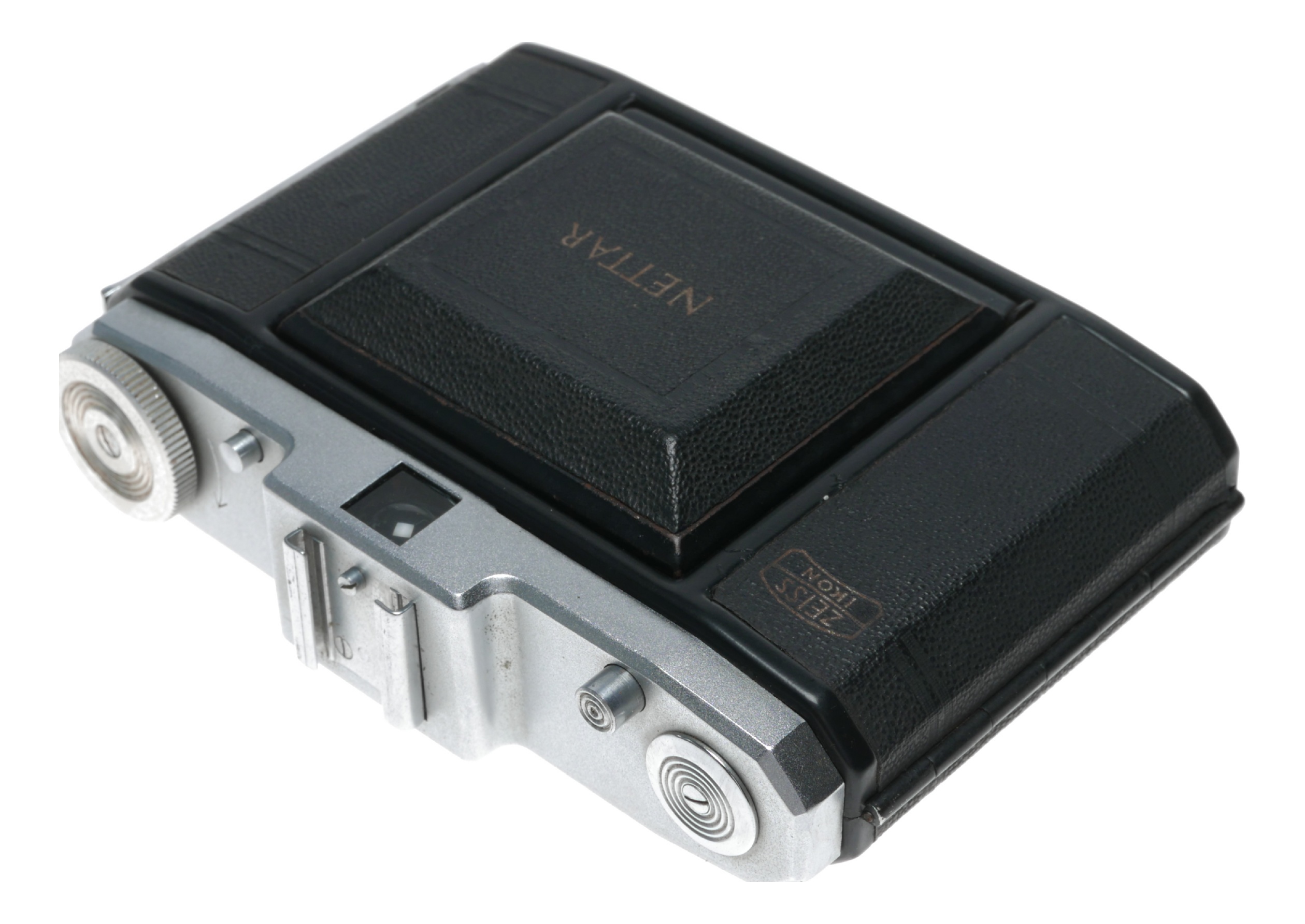 Zeiss Ikon Nettar II 517/16 Folding Camera Novar 1:6.3 f=75mm