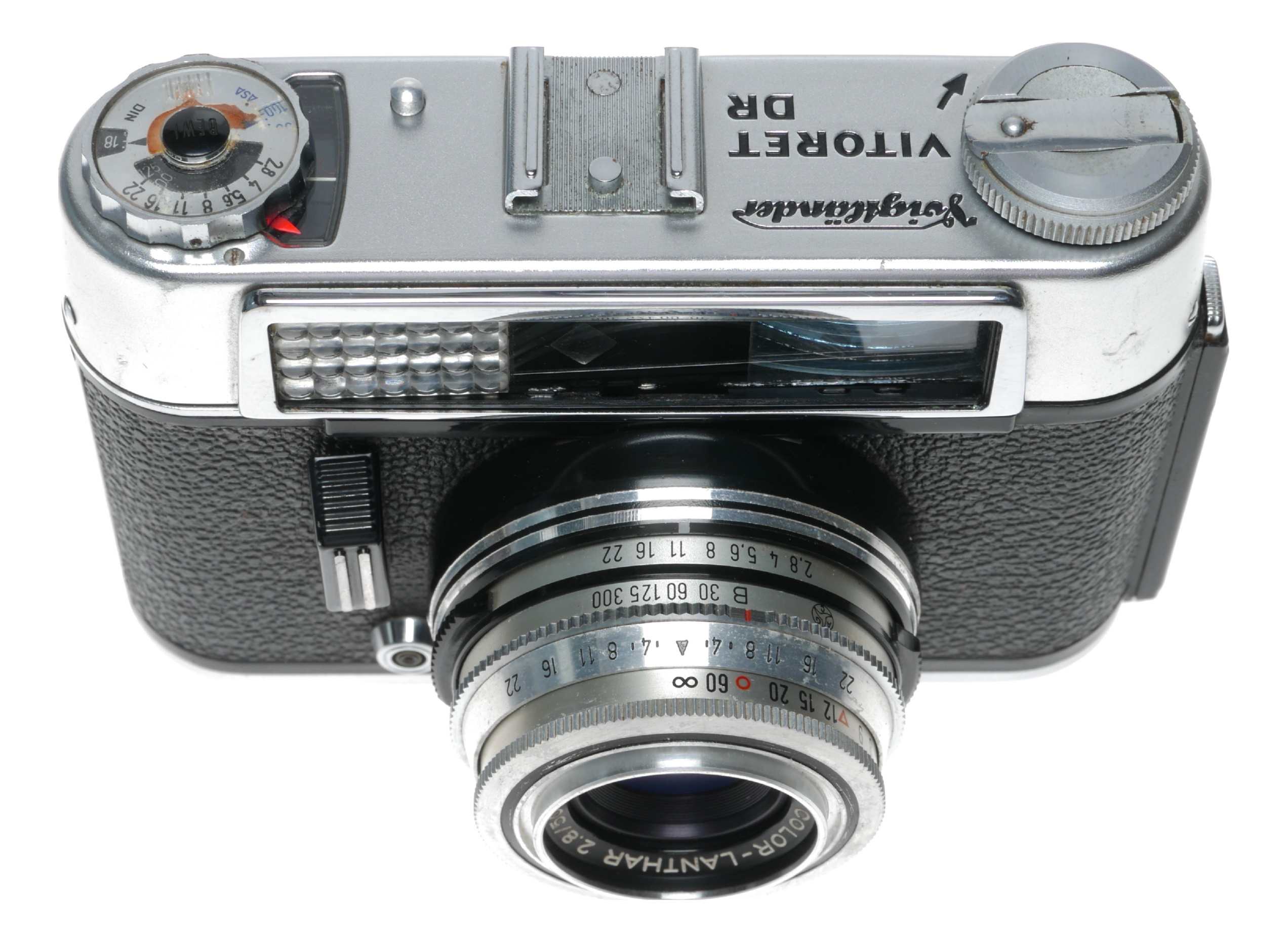 Voigtlander Vitoret DR 35mm RF Film Camera Color-Lanthar 2.8