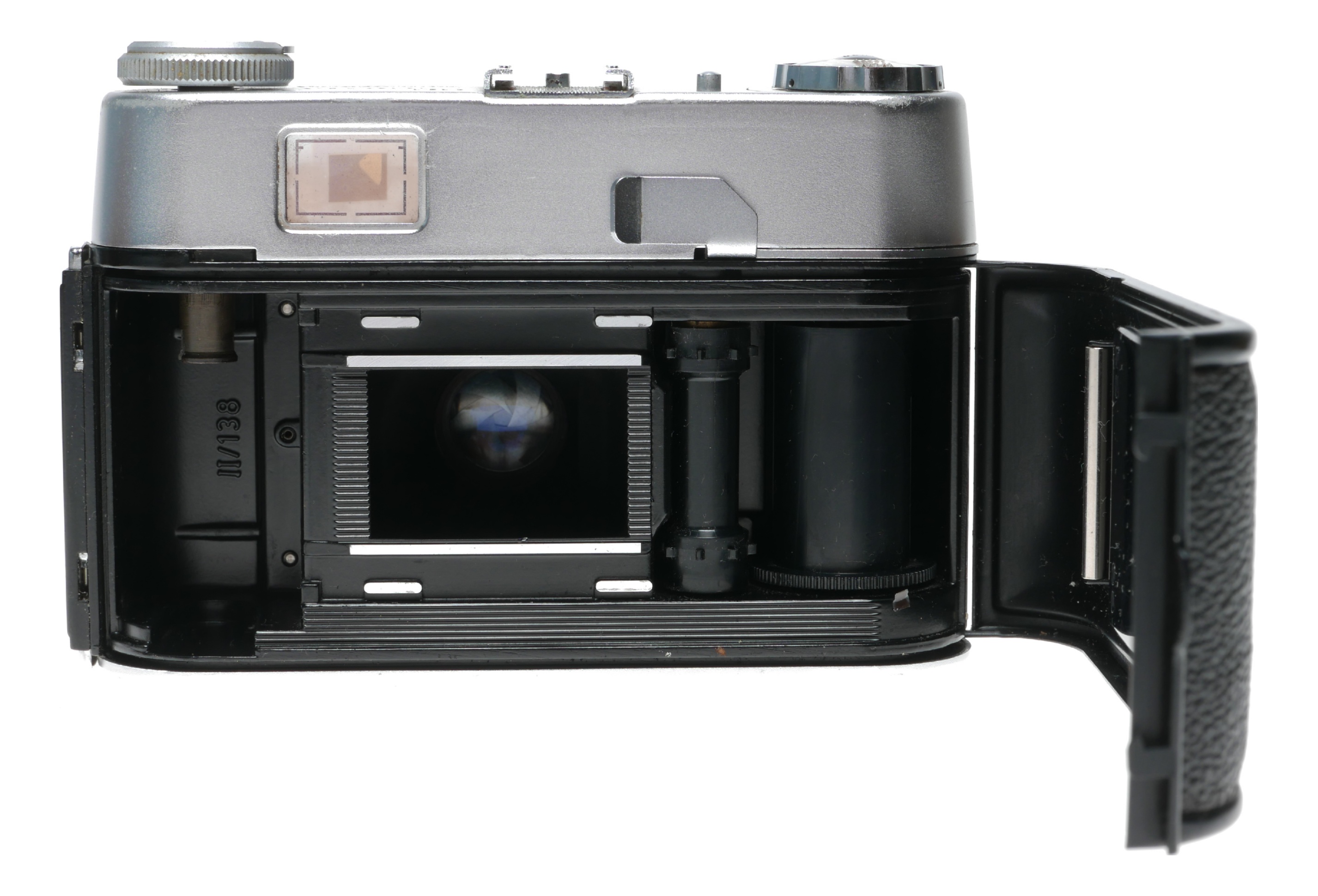Voigtlander Vitoret DR 35mm RF Film Camera Color-Lanthar 2.8