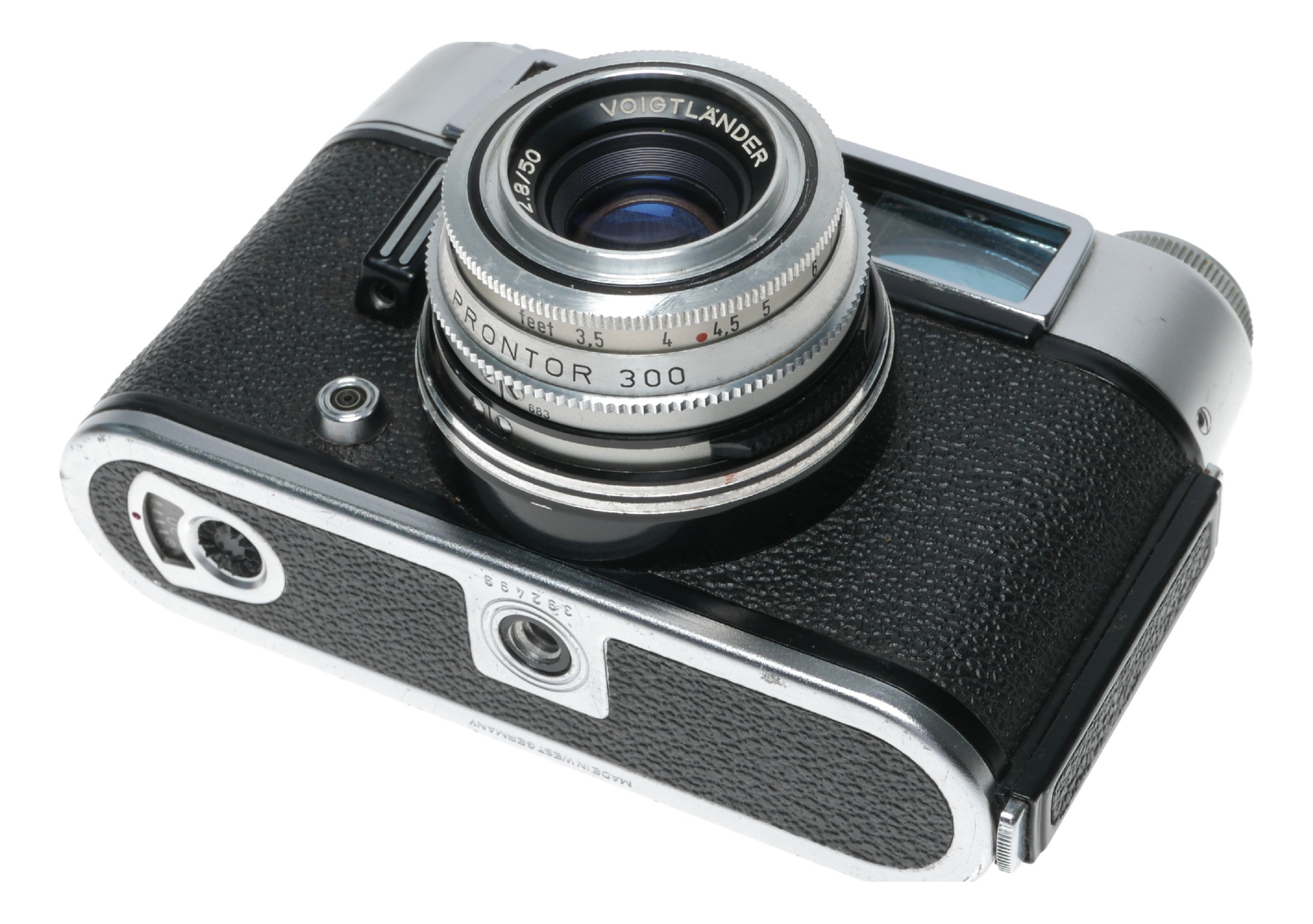 Voigtlander Vitoret DR 35mm RF Film Camera Color-Lanthar 2.8/50 | eBay