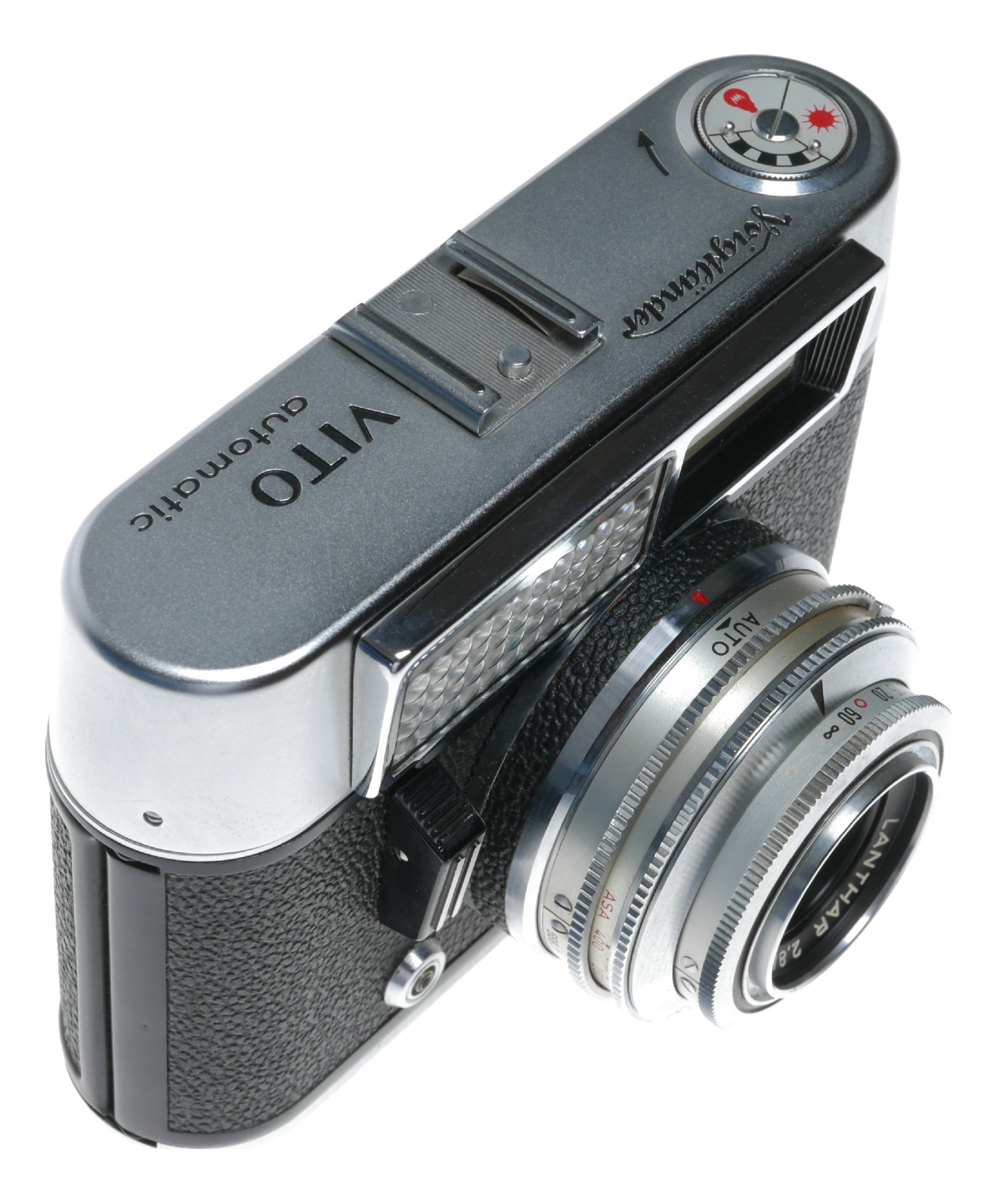 Voigtlander Vito Automatic 35mm Film Camera Lanthar 1:2.8/50 | eBay