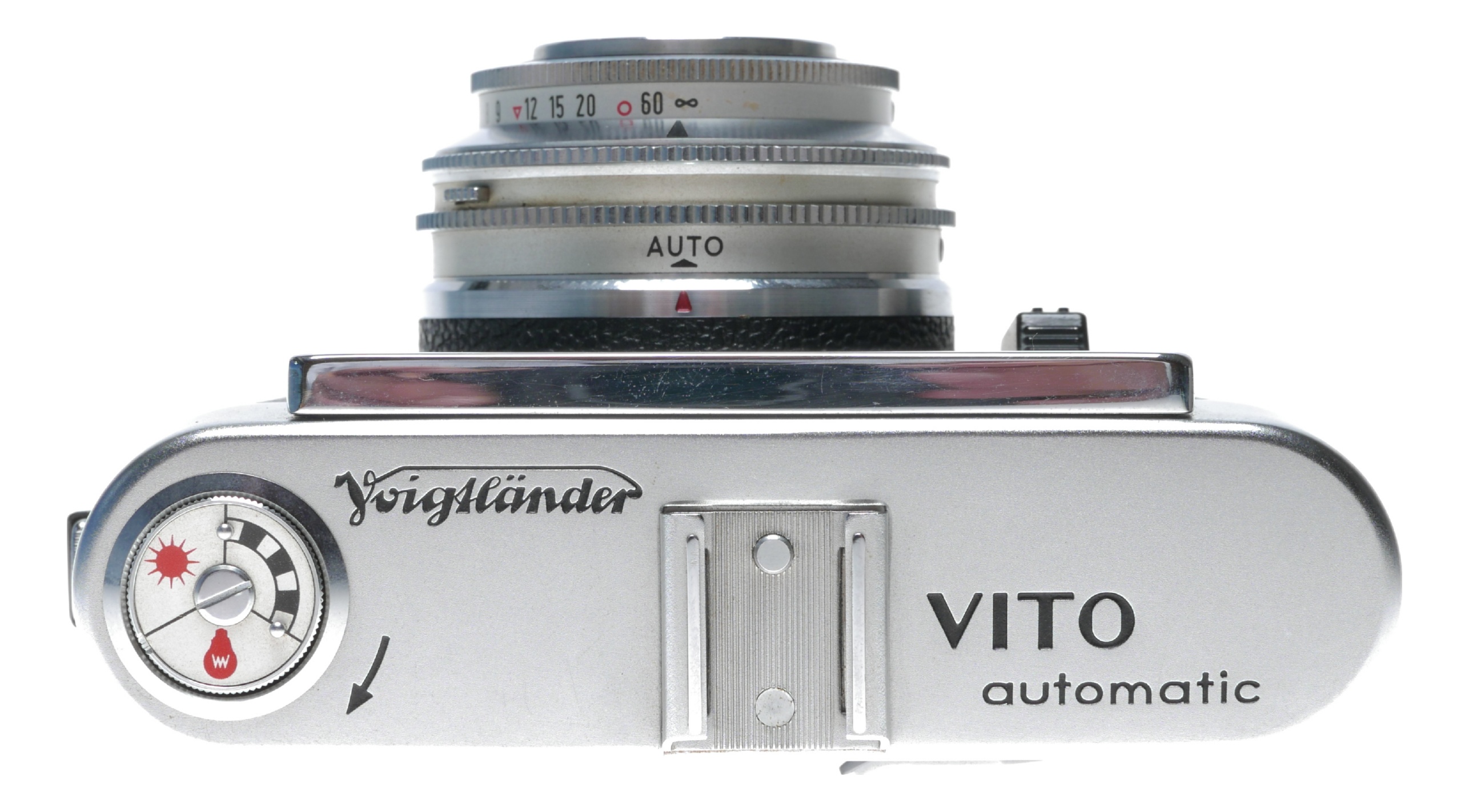 Voigtlander Vito Automatic 35mm Film Camera Lanthar 1:2.8/50 | eBay