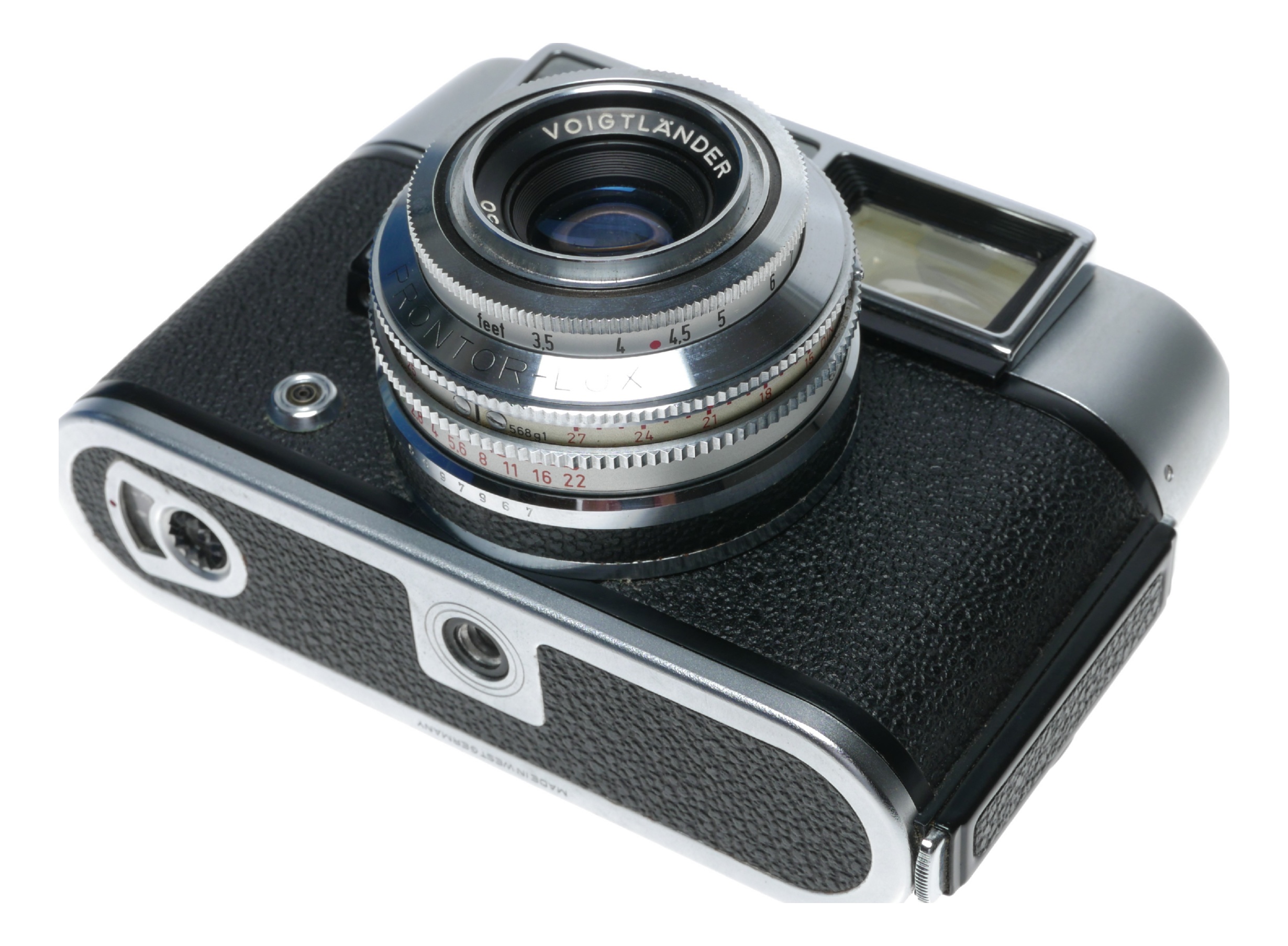 Voigtlander Vito Automatic 35mm Film Camera Lanthar 1:2.8/50 | eBay