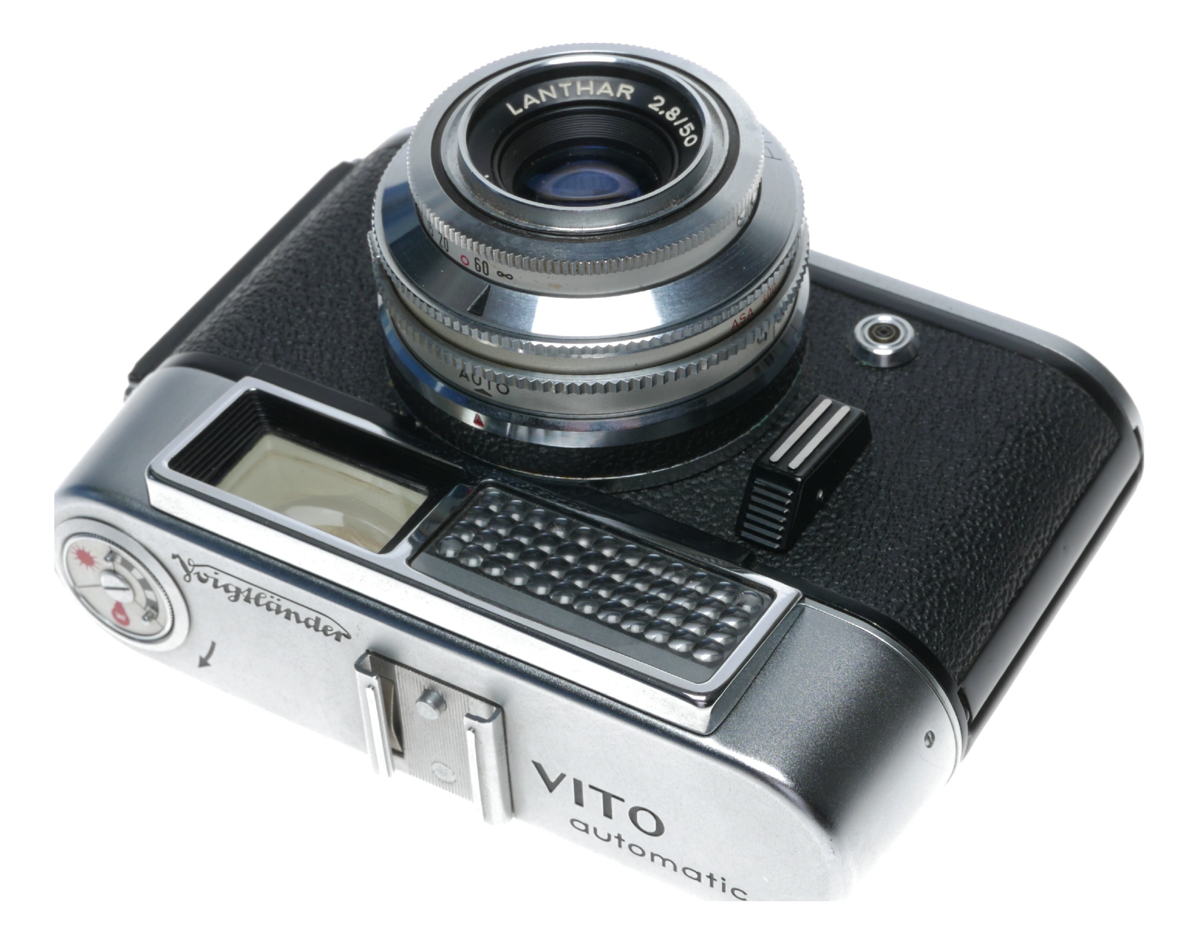 Voigtlander Vito Automatic 35mm Film Camera Lanthar 1:2.8/50 | eBay