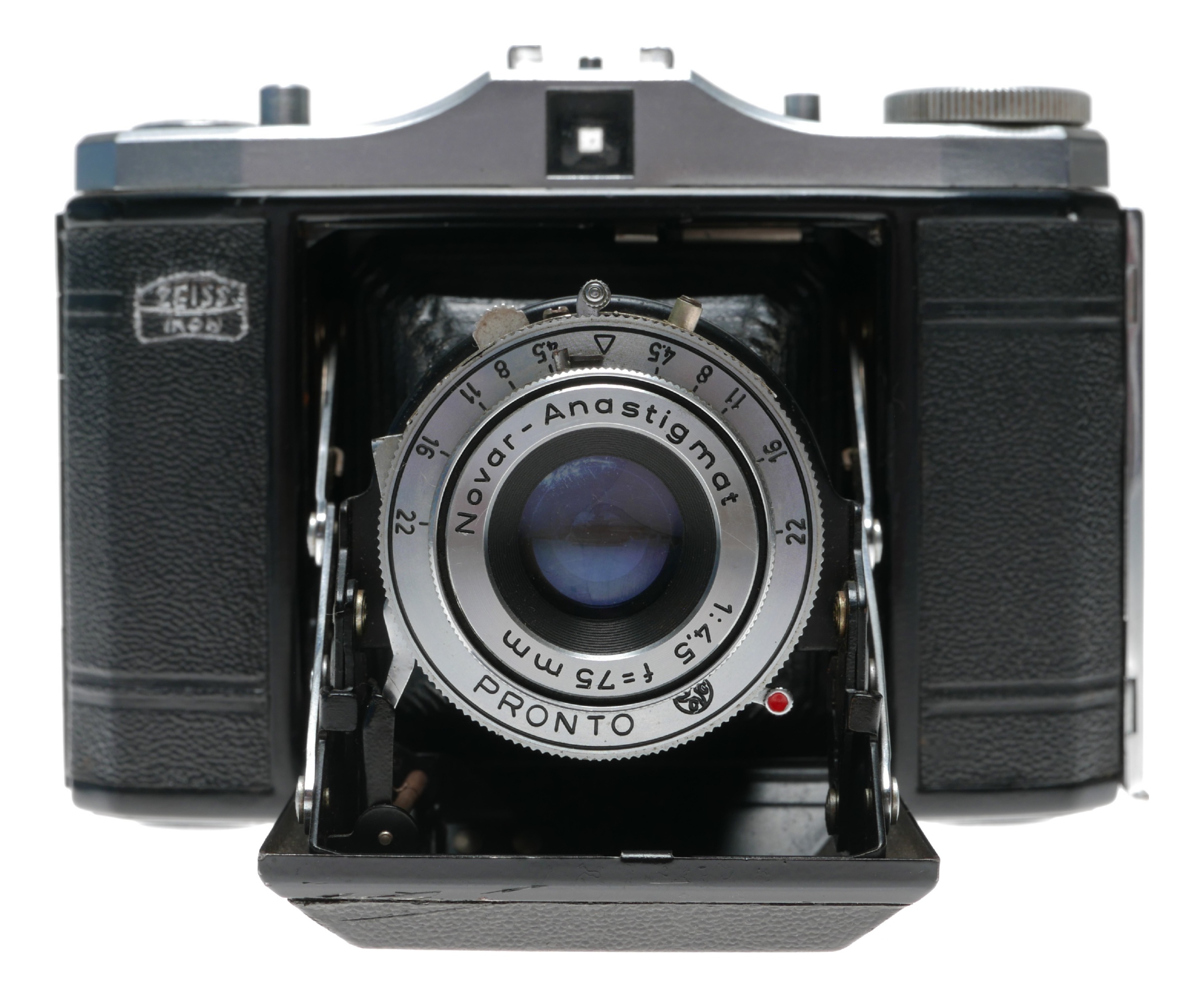 Zeiss Ikon Nettar 517 （6×9） Vintage_Film_Camera_Shop_VP221