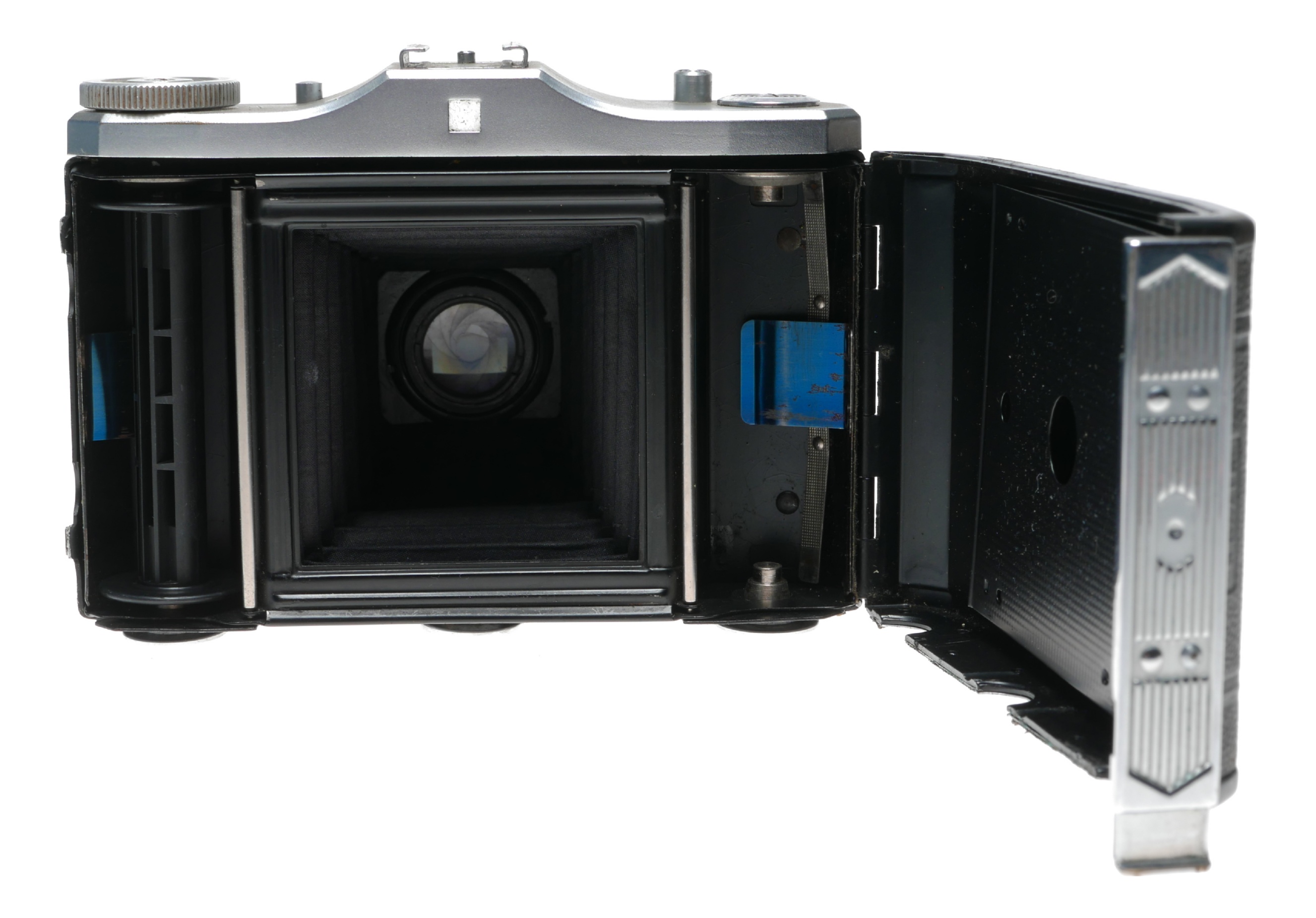 Zeiss Ikon Nettar 517/16 6x6 Folding Camera Novar 1:4.5 f