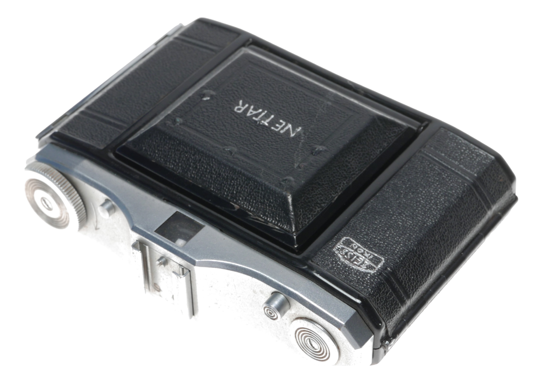 Zeiss Ikon Nettar 517/16 6x6 Folding Camera Novar 1:4.5 f