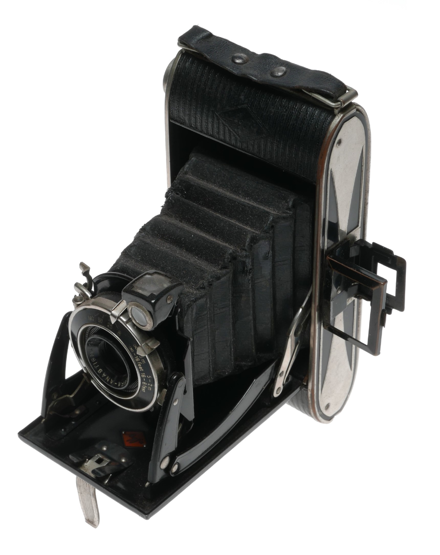 Agfa Billy Record 7.7 Folding Camera Jgestar F:7.7 | eBay