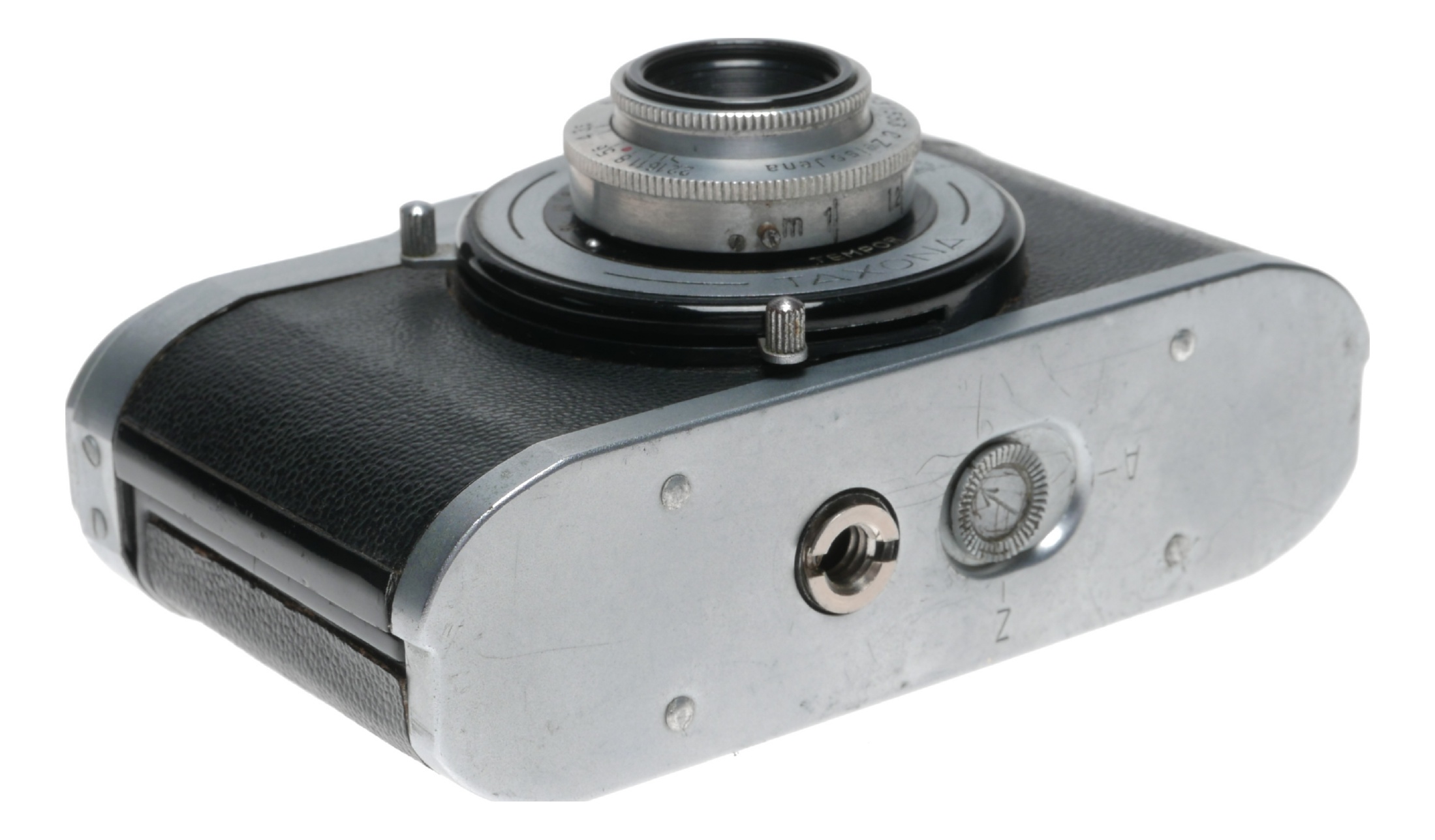 Zeiss Ikon VEB Taxona 24x24 Film Camera Tessar 3.5/37.5cm | eBay