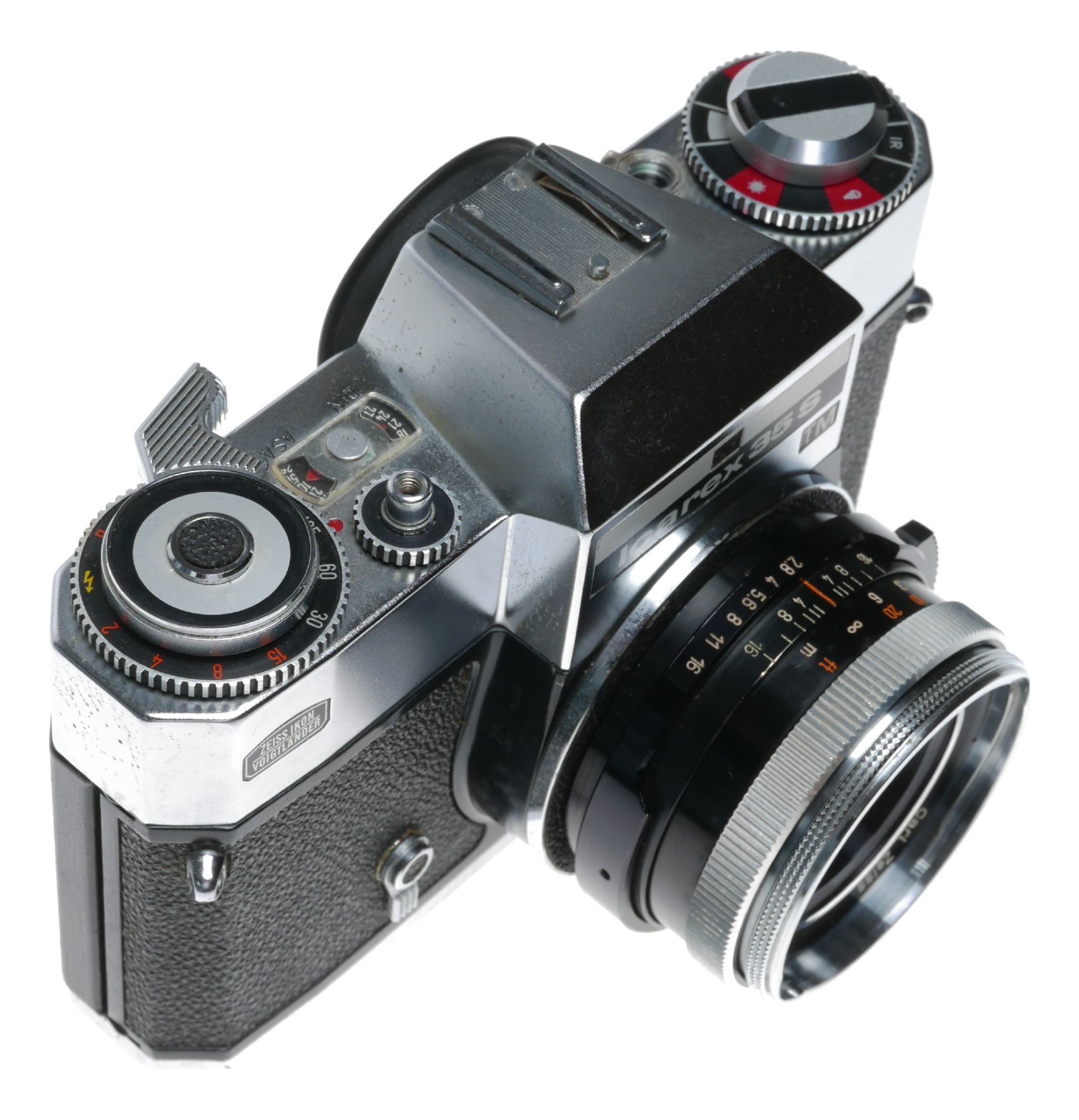 美品 ZEISS IKON Icarex35 S TM / 50mm F1.4 Zeiss Ikon Icarex 35 S TM SLR Film Camera M42 Tessar 2.8/50