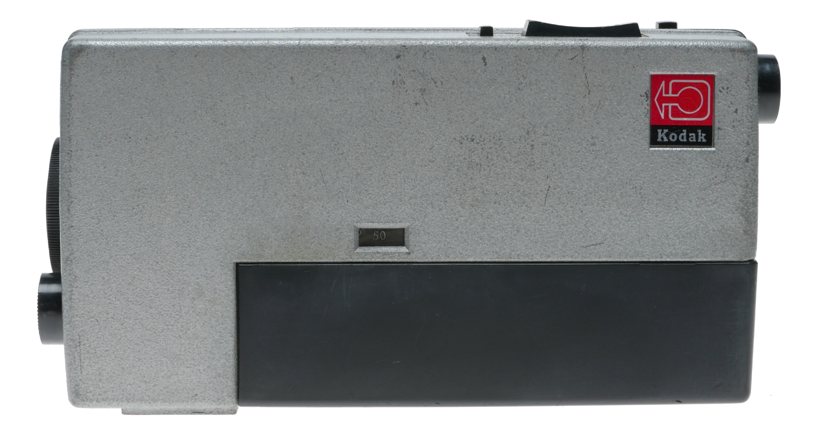 KODAK instamatic movie camera - made in USA- avec house KODAK made in France style rétro - Kodak