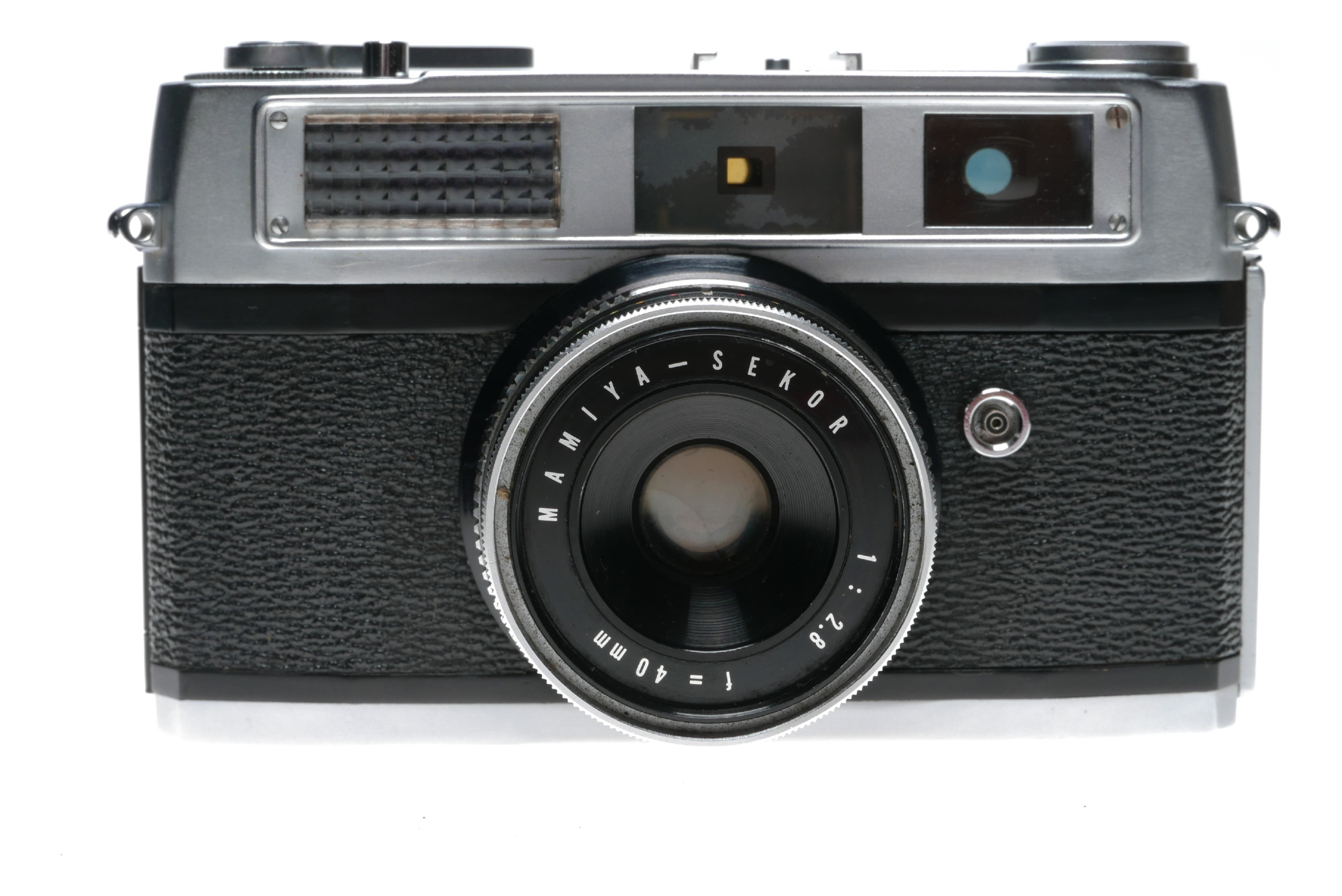 希少 MAMIYA-35 Topcor-M 1:2.8 f=3.5cm 252196 レンジファインダー