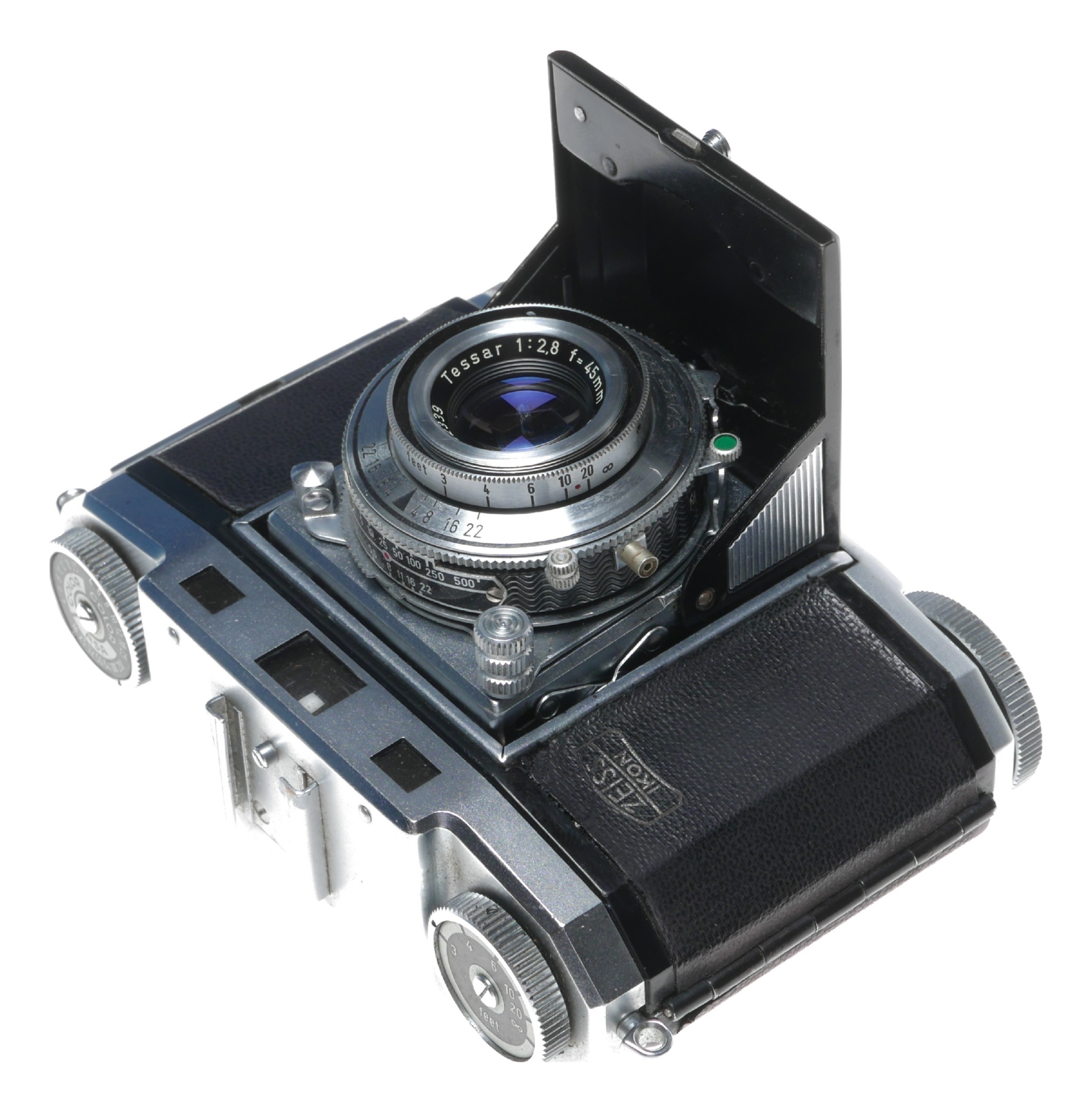 Zeiss Ikon Contina II 524/24 35mm Film Camera Tessar 1:2.8 f