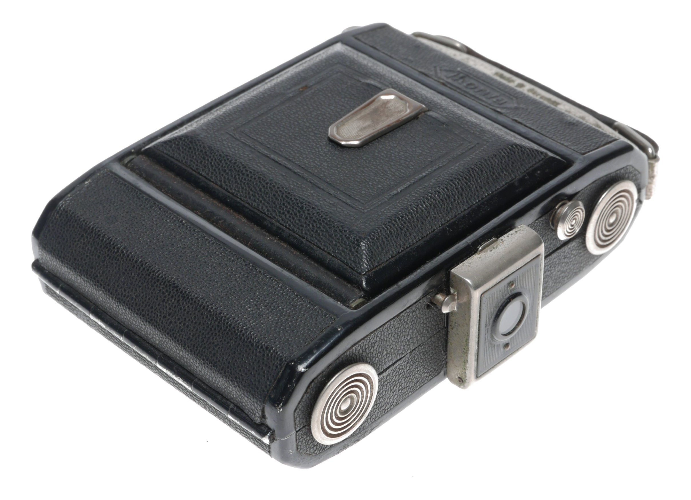 Zeiss Ikonta 520 Ikomat A 4.5x6cm Folding Camera Novar 1:6.3